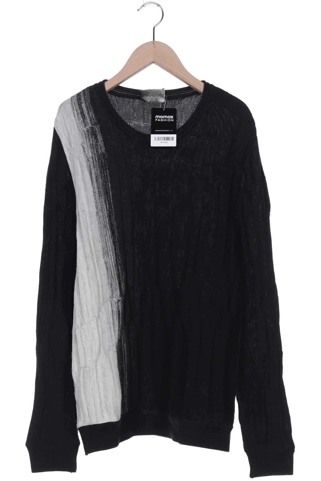 

Carlo Colucci Herren Pullover, schwarz, Gr. 50