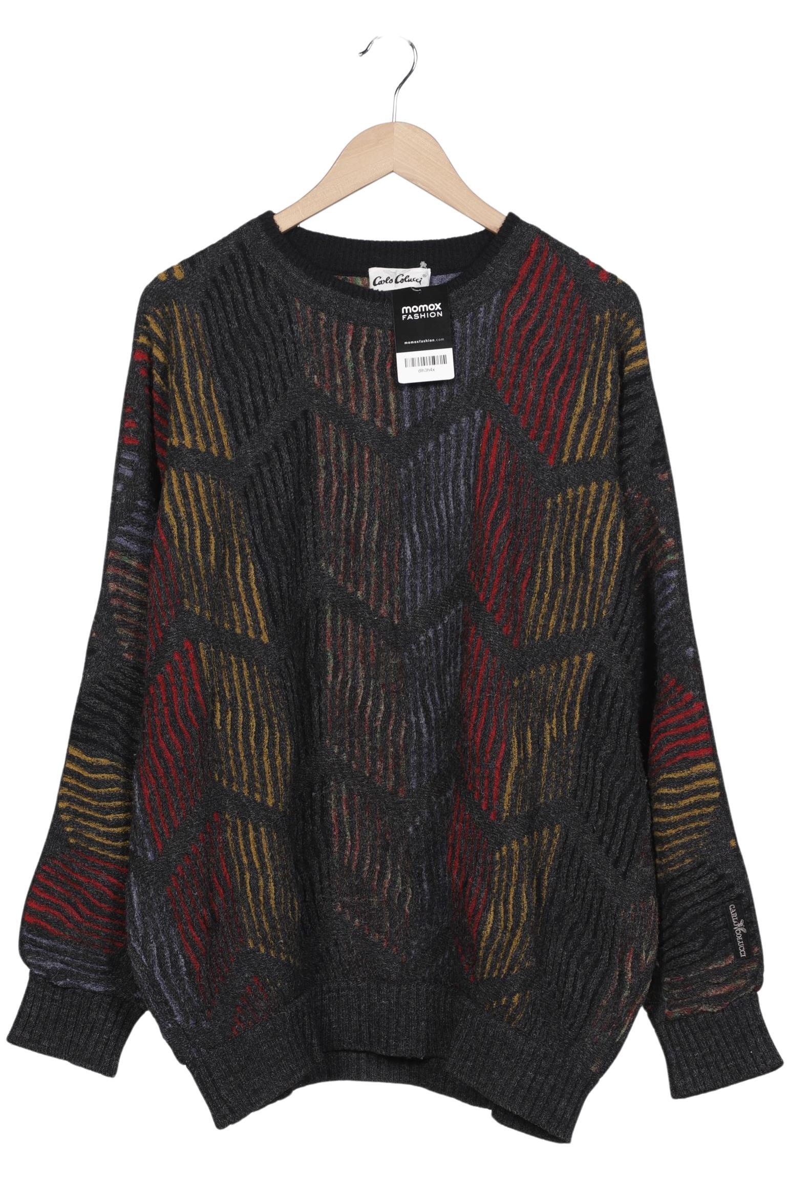 

Carlo Colucci Herren Pullover, grau, Gr. 54