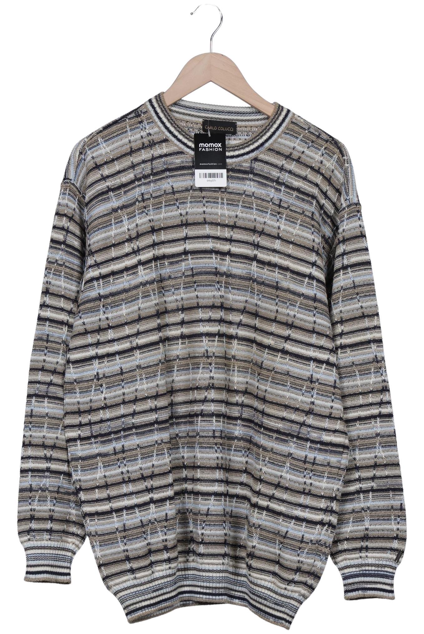 

Carlo Colucci Herren Pullover, braun, Gr. 54