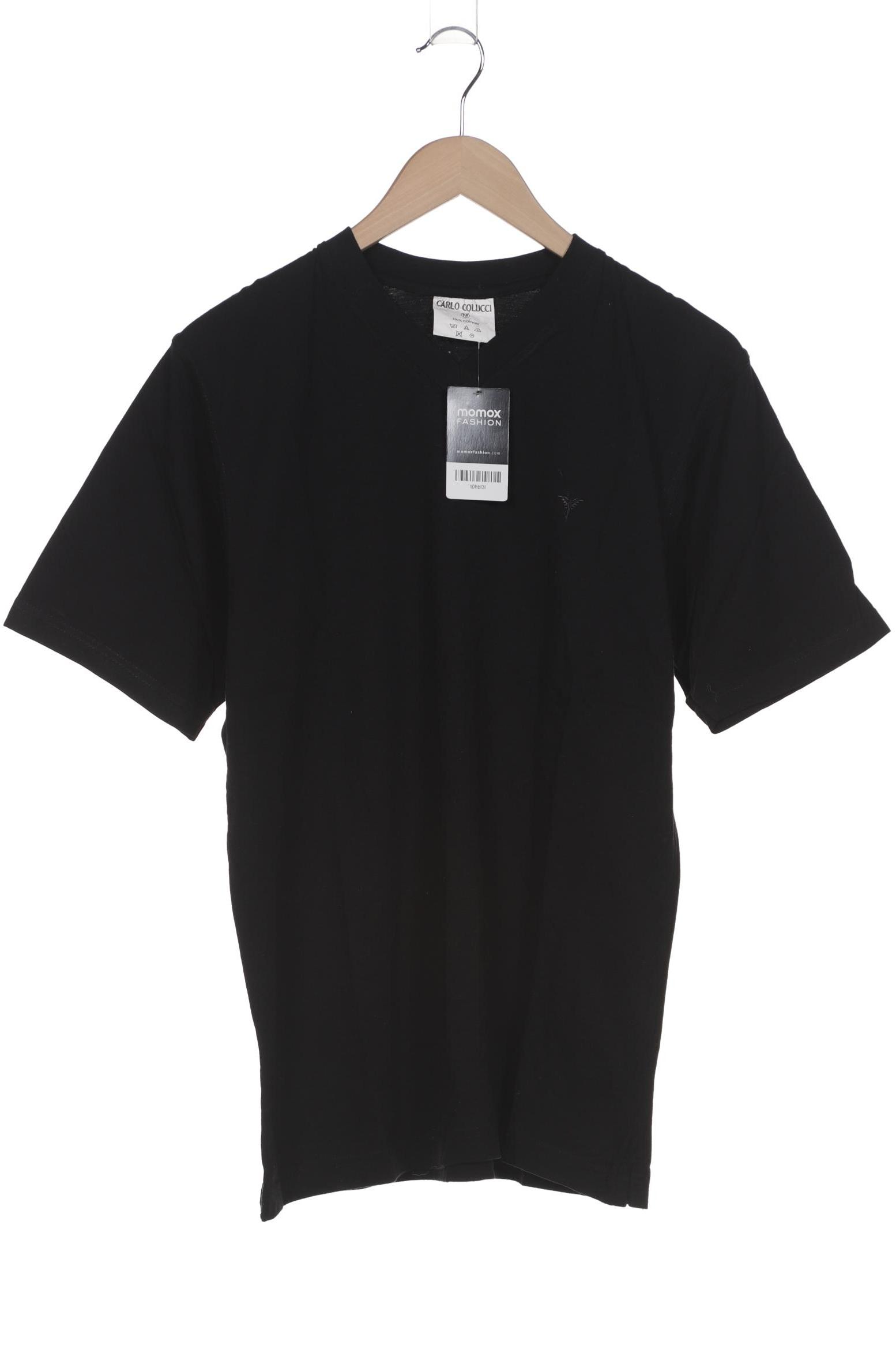 

Carlo Colucci Herren T-Shirt, schwarz, Gr. 48