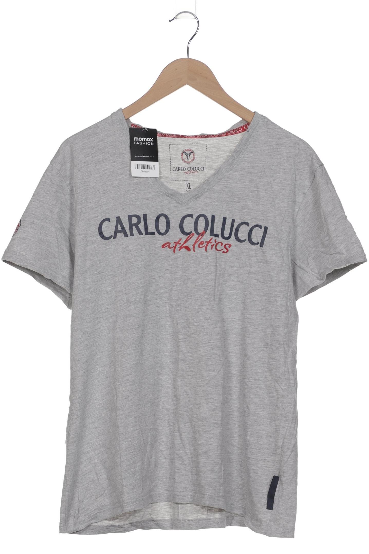 

Carlo Colucci Herren T-Shirt, grau, Gr. 54