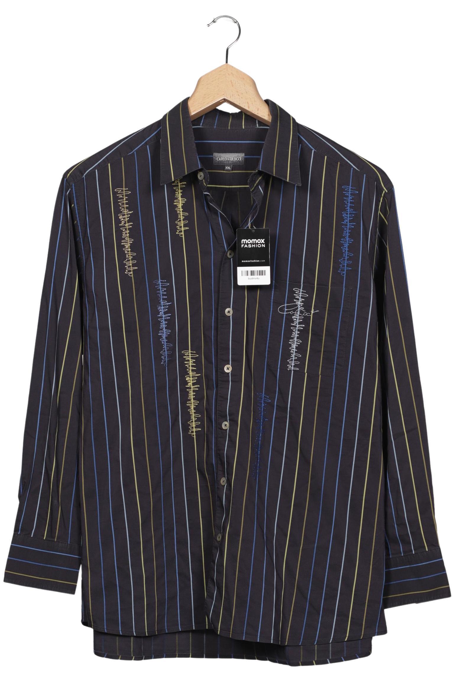 

Carlo Colucci Herren Hemd, mehrfarbig, Gr. 56