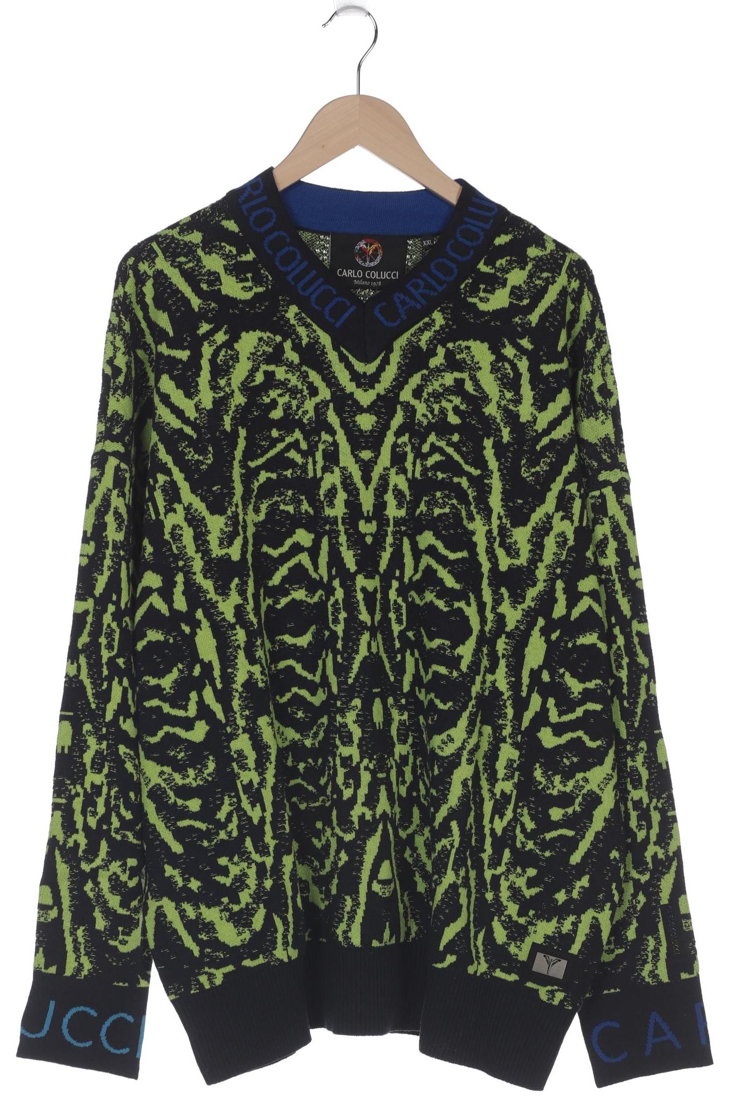 

Carlo Colucci Herren Pullover, schwarz, Gr. 56