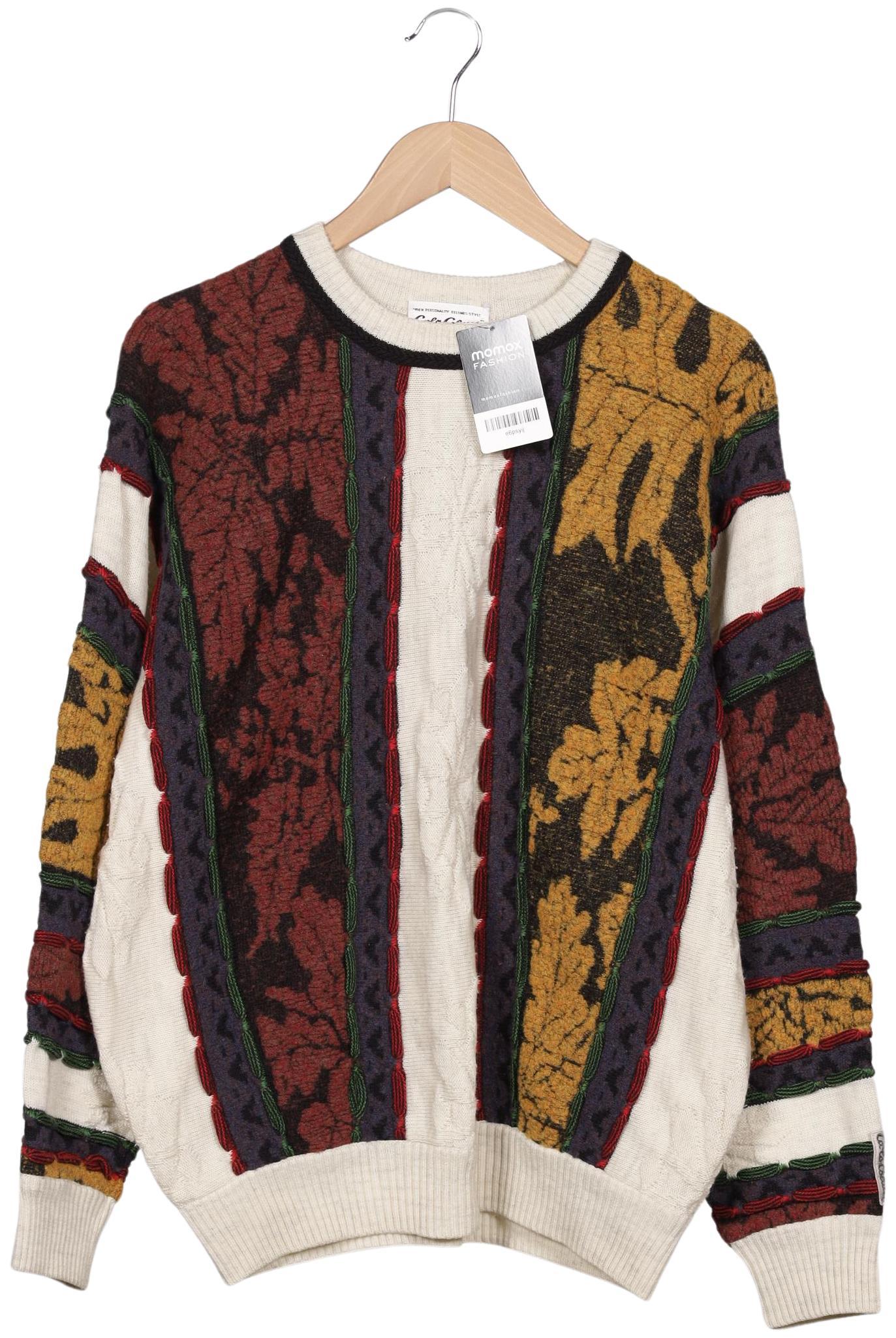 

Carlo Colucci Herren Pullover, beige, Gr. 50
