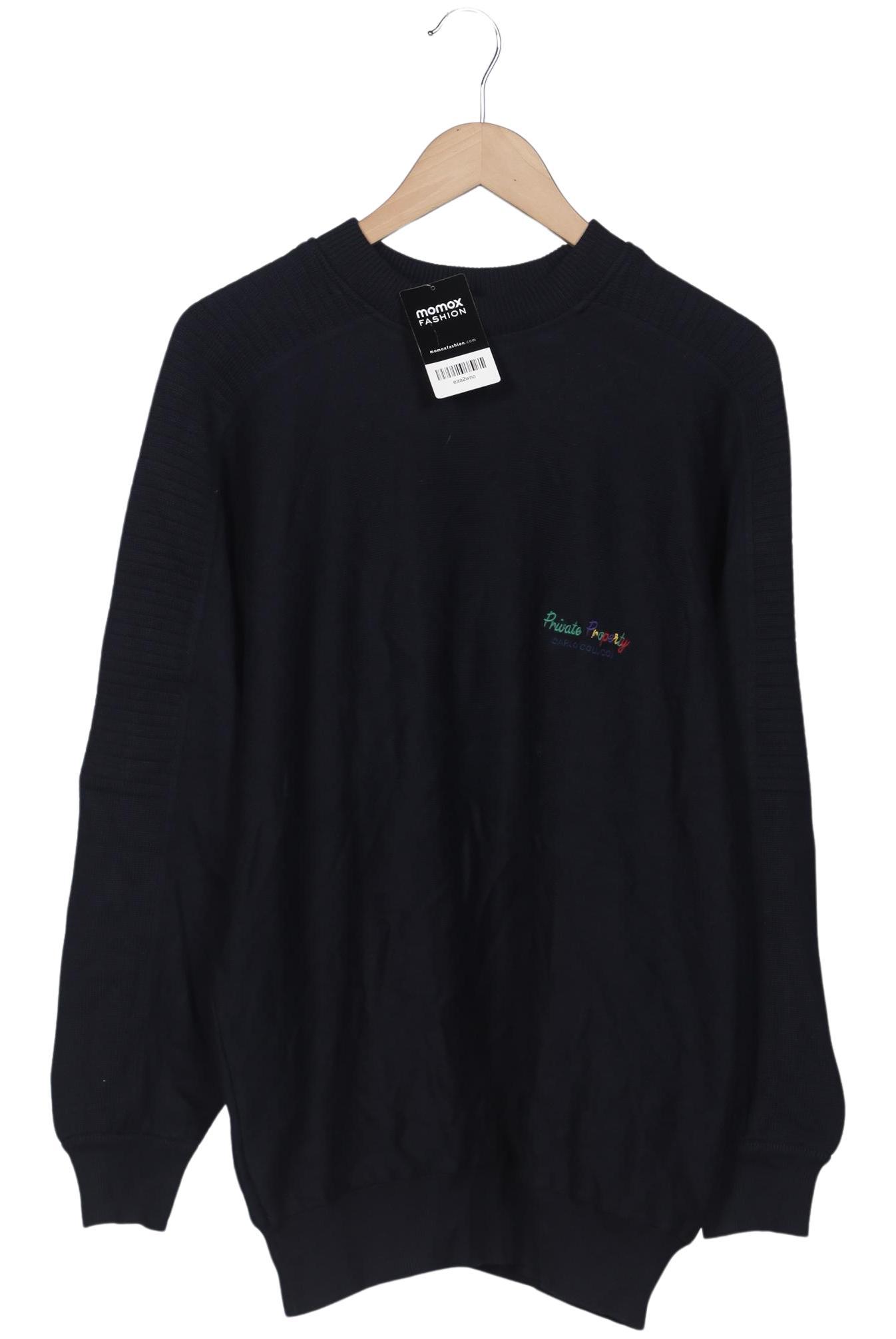 

Carlo Colucci Herren Pullover, marineblau, Gr. 52