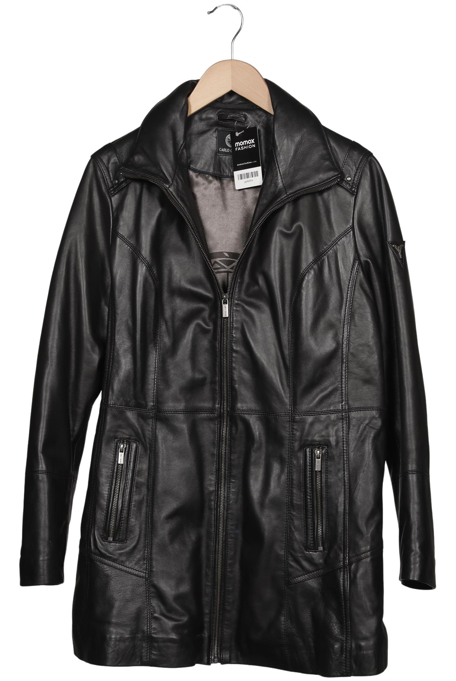 

Carlo Colucci Herren Mantel, schwarz, Gr. 52