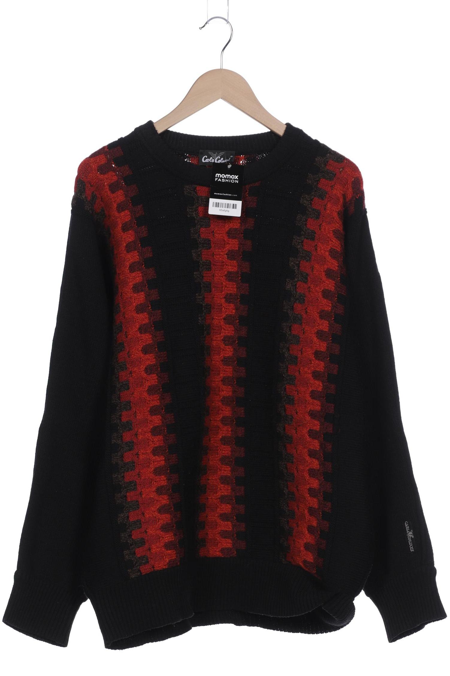 

Carlo Colucci Herren Pullover, schwarz, Gr. 54