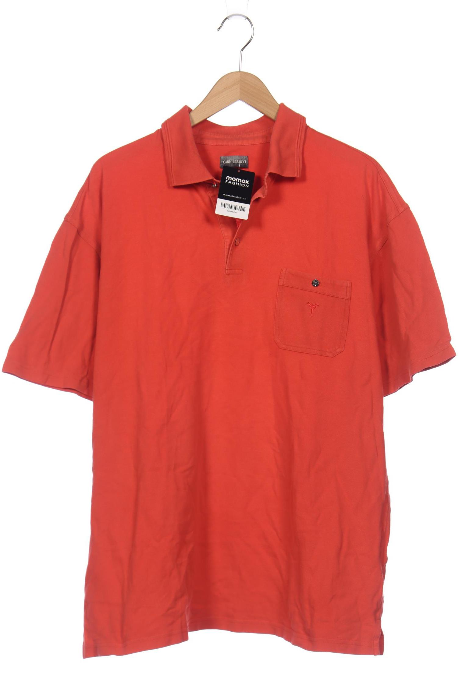 

Carlo Colucci Herren Poloshirt, rot, Gr. 58