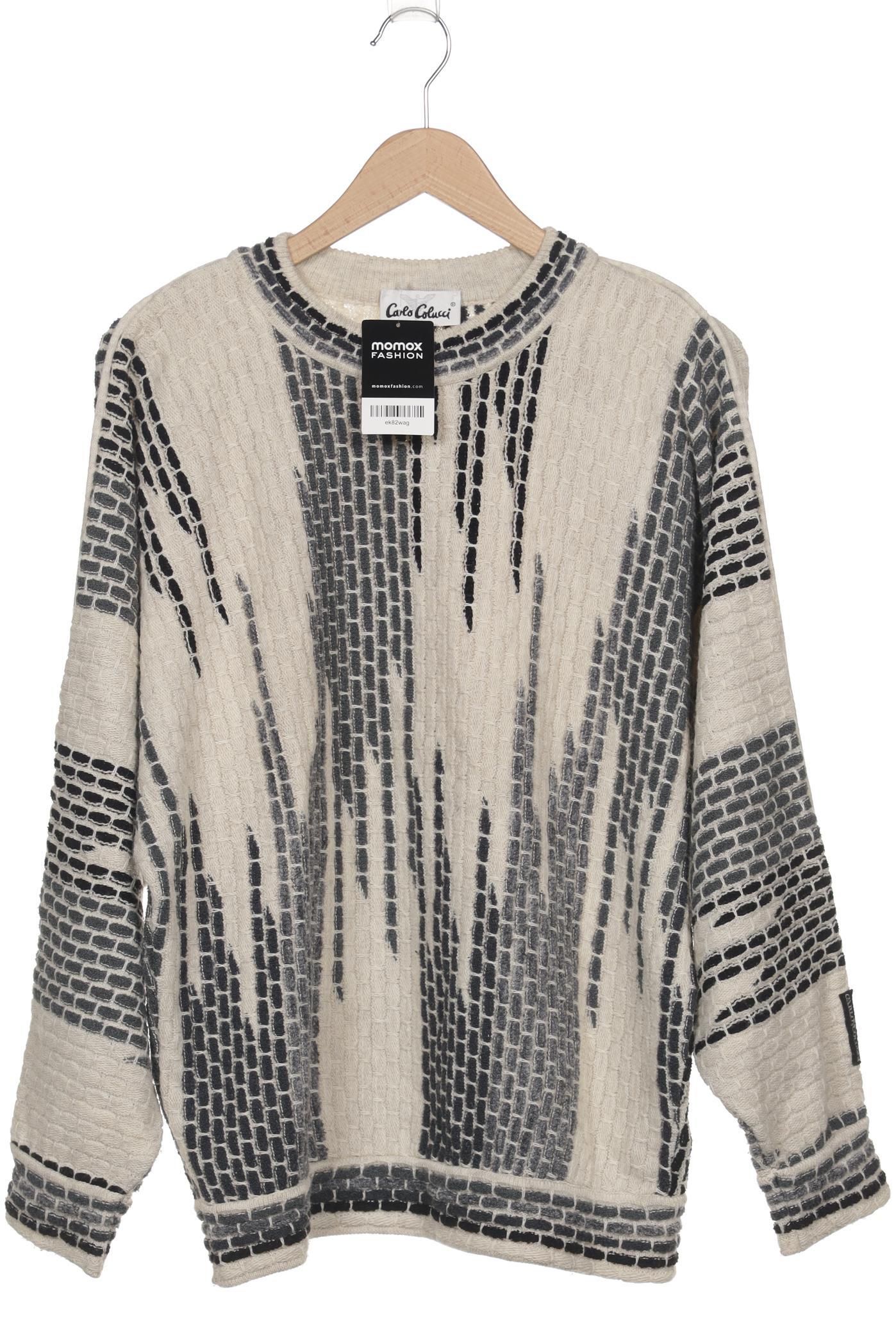 

Carlo Colucci Herren Pullover, grau, Gr. 48