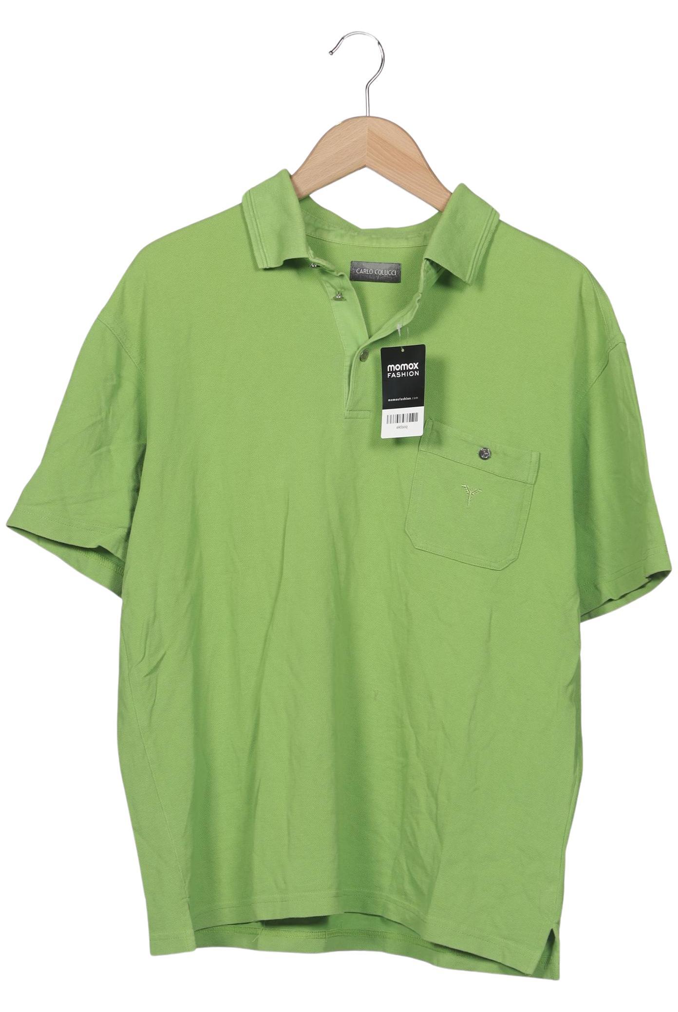 Thumbnail - Carlo Colucci Herren Poloshirt, hellgrün, Gr. 54