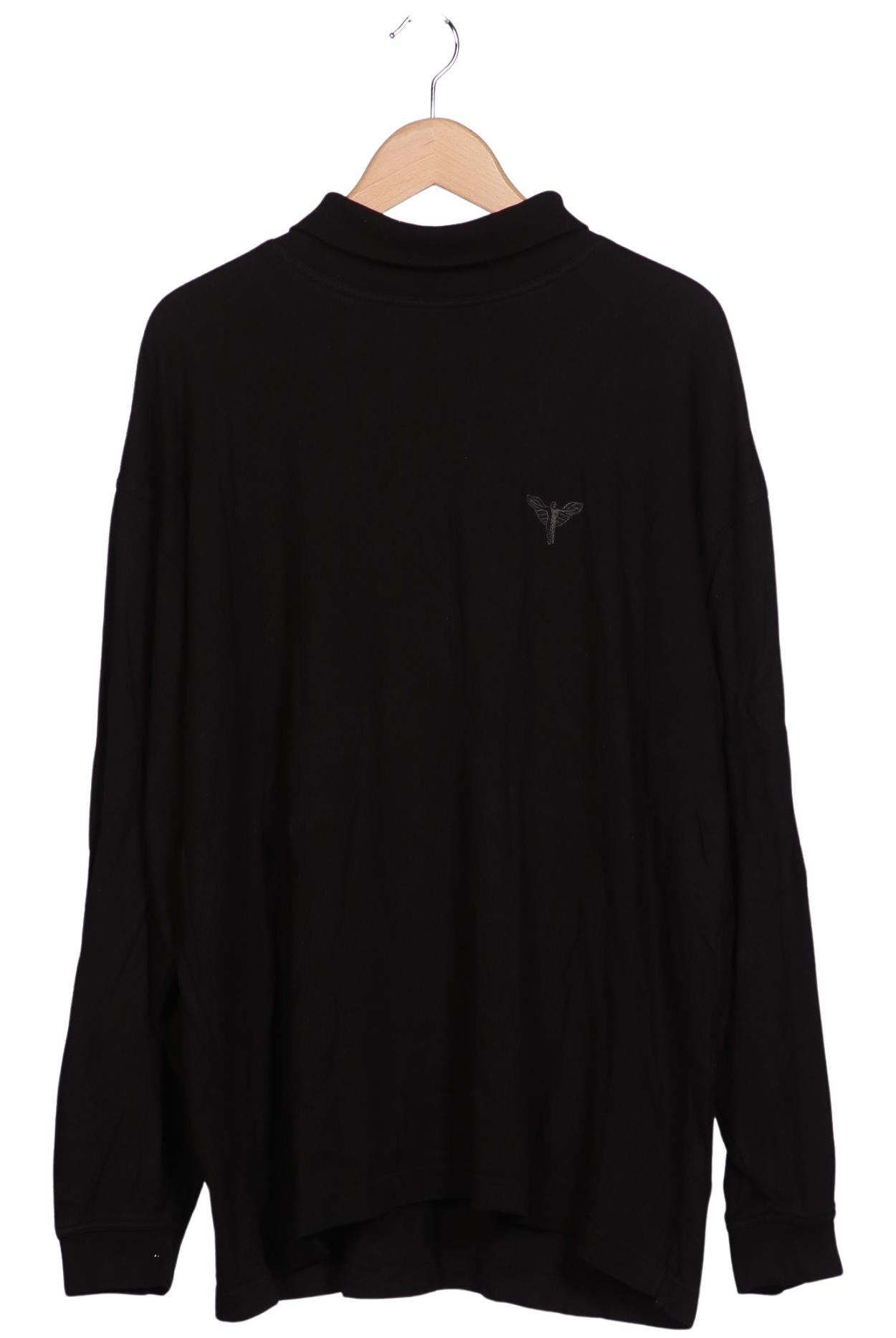 Thumbnail - Carlo Colucci Herren Langarmshirt, schwarz, Gr. 56