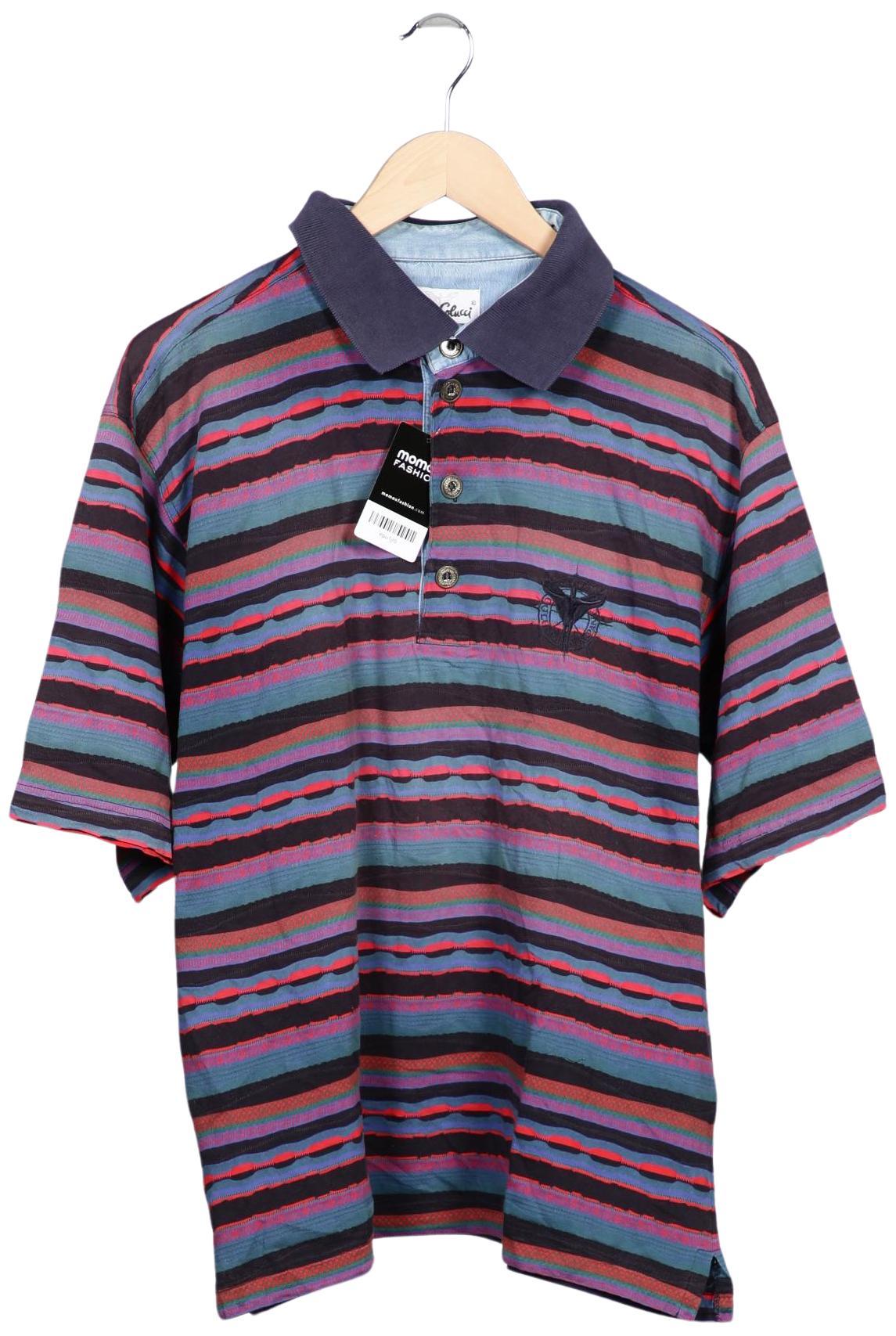 Thumbnail - Carlo Colucci Herren Poloshirt, mehrfarbig, Gr. 54