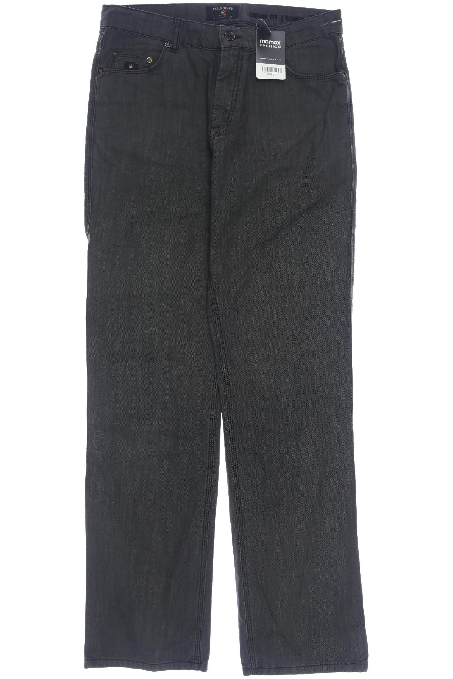 

Carlo Colucci Herren Jeans, grau, Gr. 52