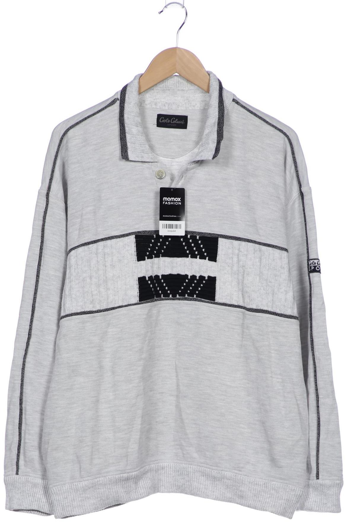 

Carlo Colucci Herren Pullover, grau, Gr. 54