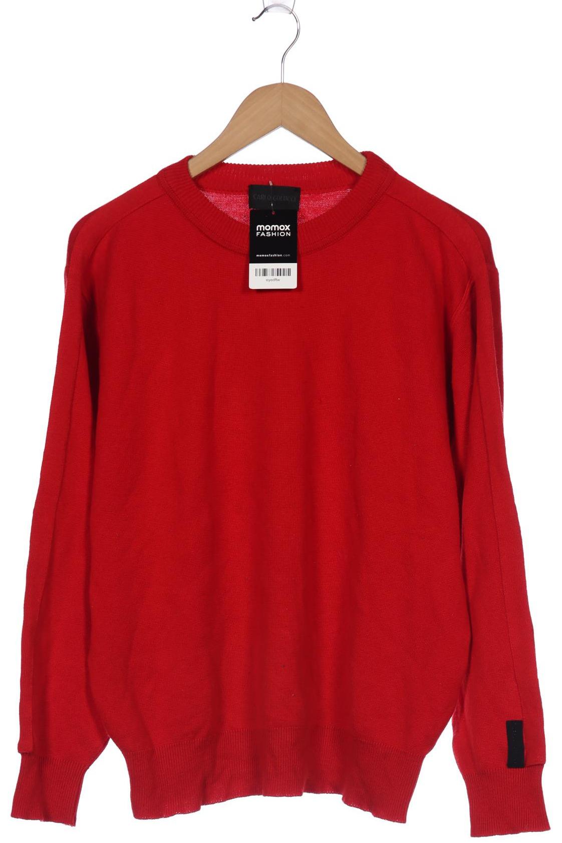 

Carlo Colucci Herren Pullover, rot