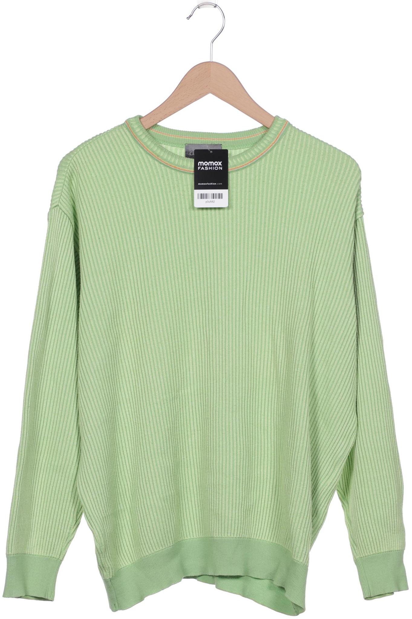 

Carlo Colucci Herren Pullover, hellgrün