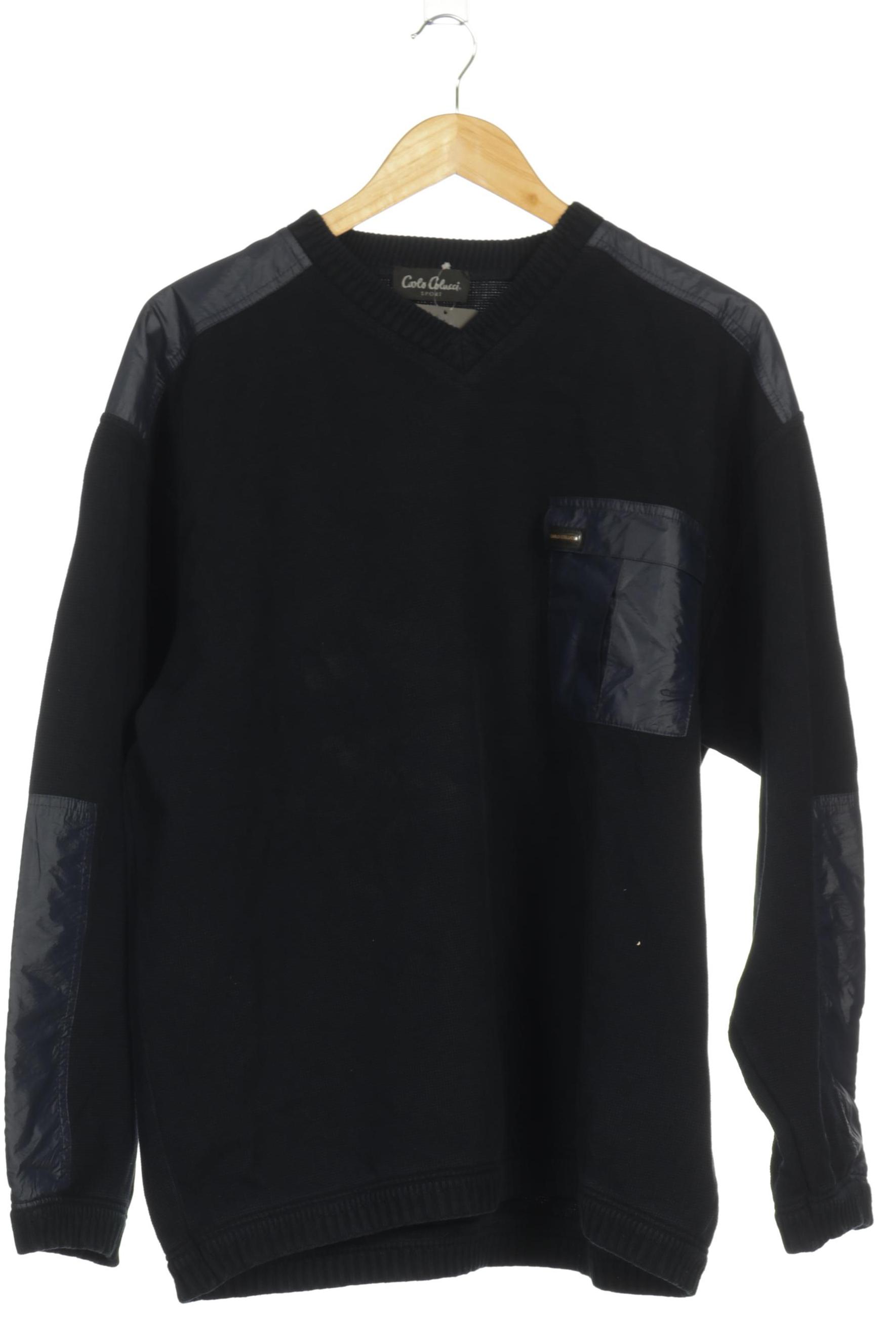 Thumbnail - Carlo Colucci Herren Pullover, blau, Gr.