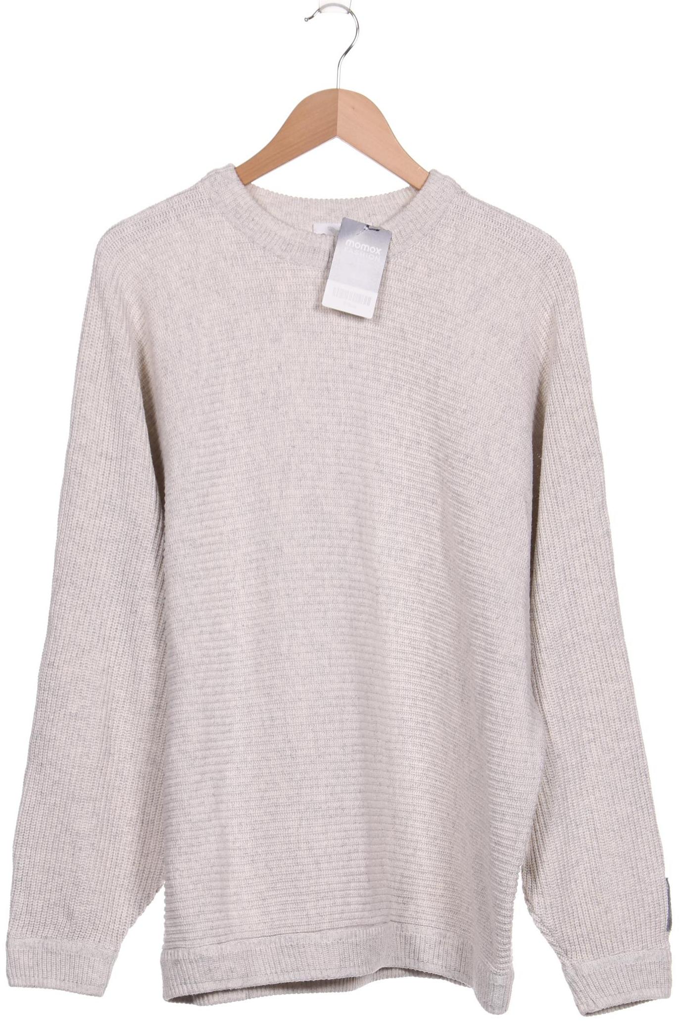 

Carlo Colucci Herren Pullover, grau