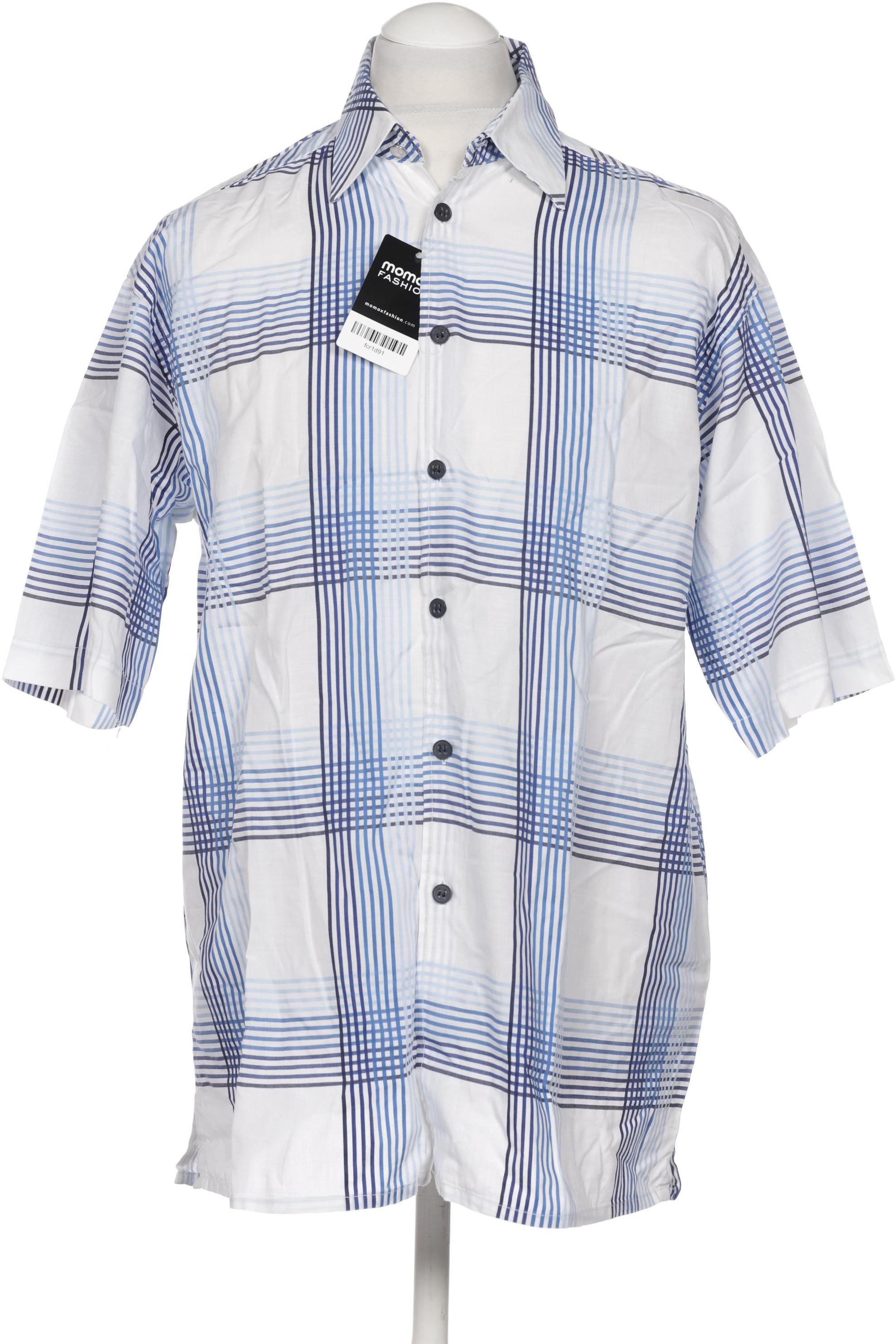 

Carlo Colucci Herren Hemd, blau, Gr. 52