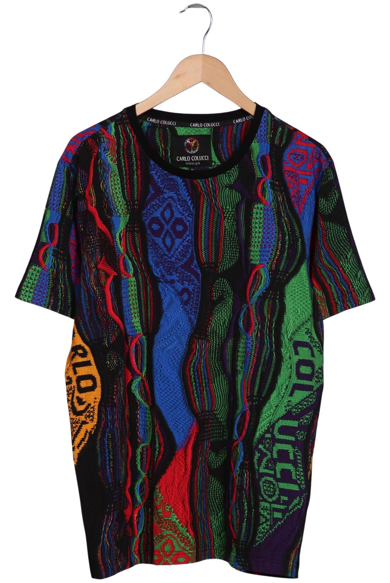 

Carlo Colucci Herren T-Shirt, mehrfarbig, Gr. 56
