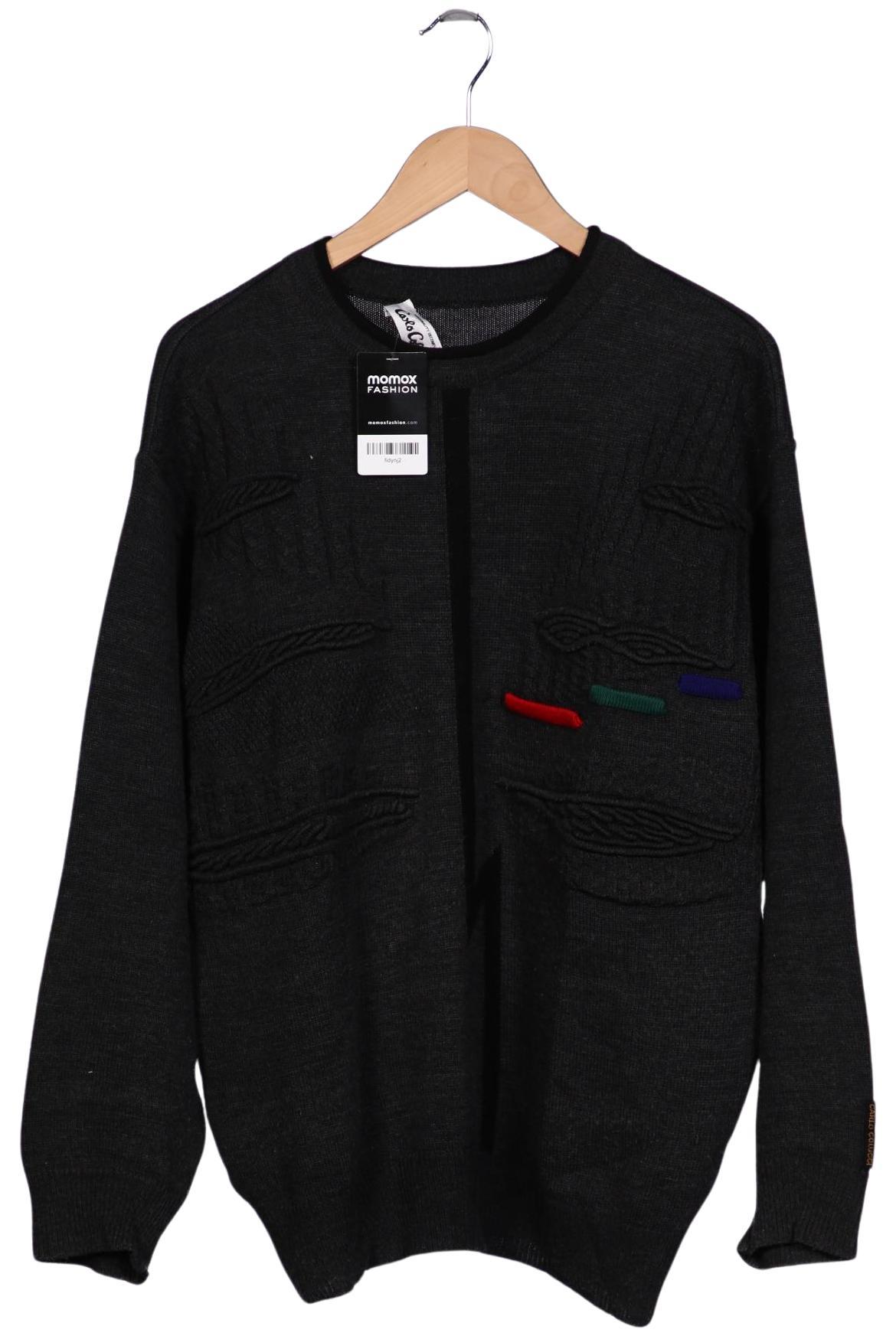 

Carlo Colucci Herren Pullover, grau, Gr. 52