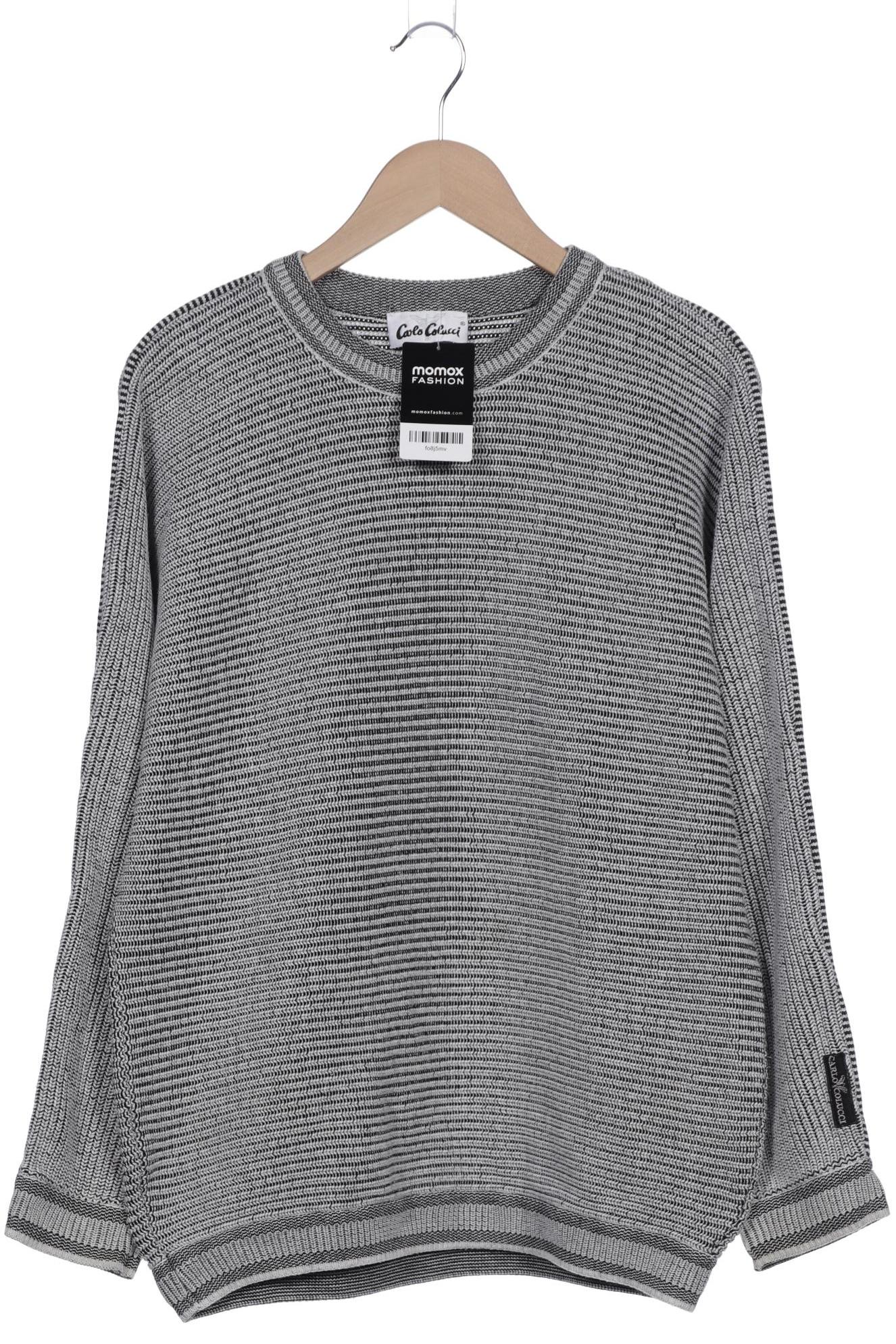 

Carlo Colucci Herren Pullover, grau, Gr. 50