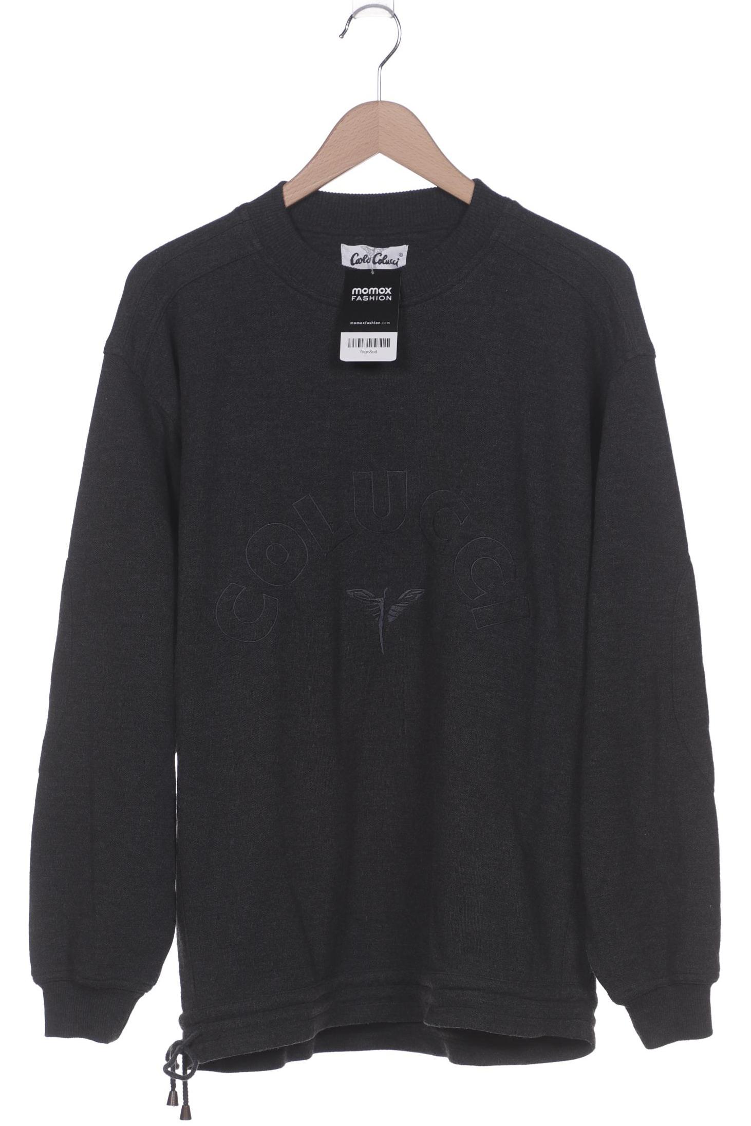 

Carlo Colucci Herren Pullover, grau, Gr. 46