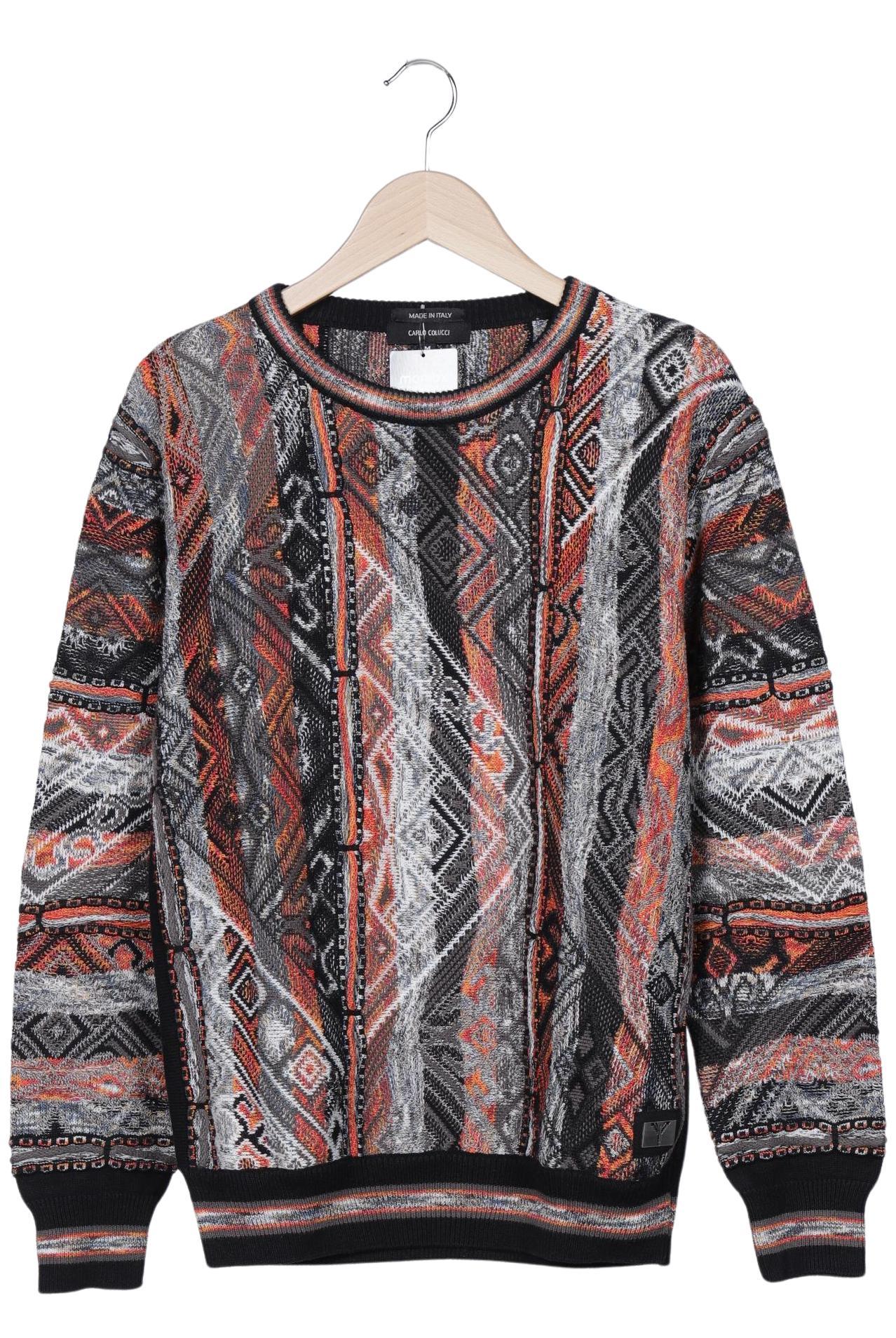 

Carlo Colucci Herren Pullover, mehrfarbig, Gr. 48