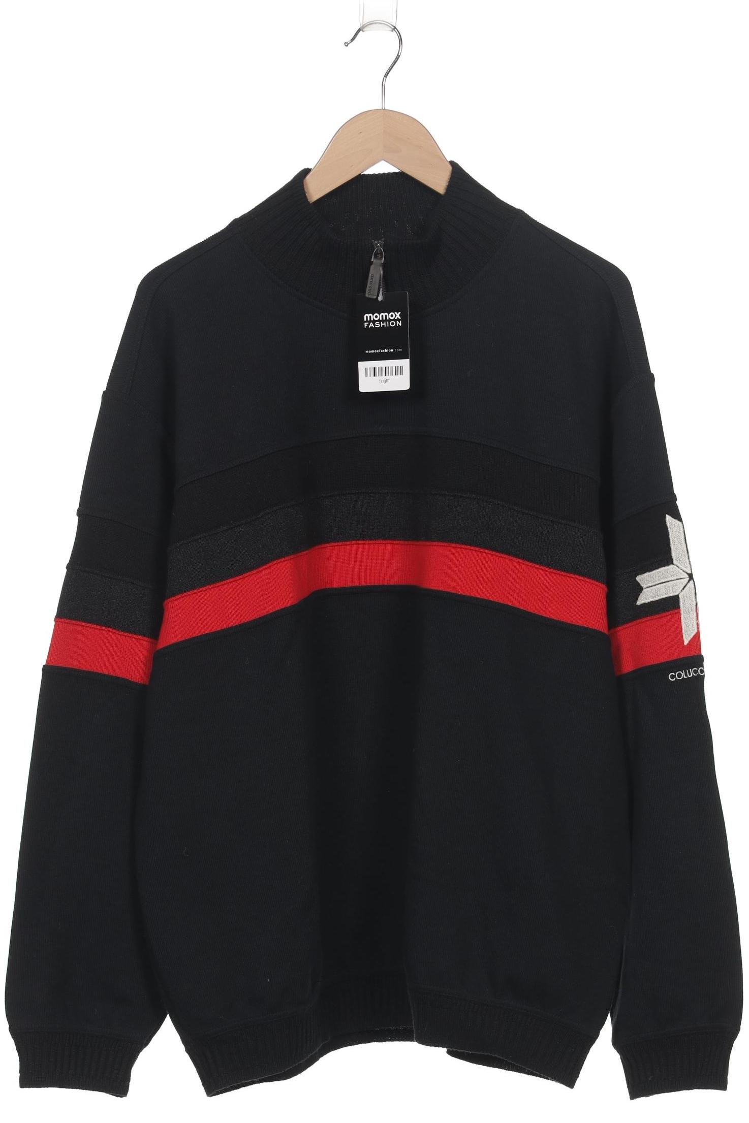 

Carlo Colucci Herren Pullover, schwarz, Gr. 56