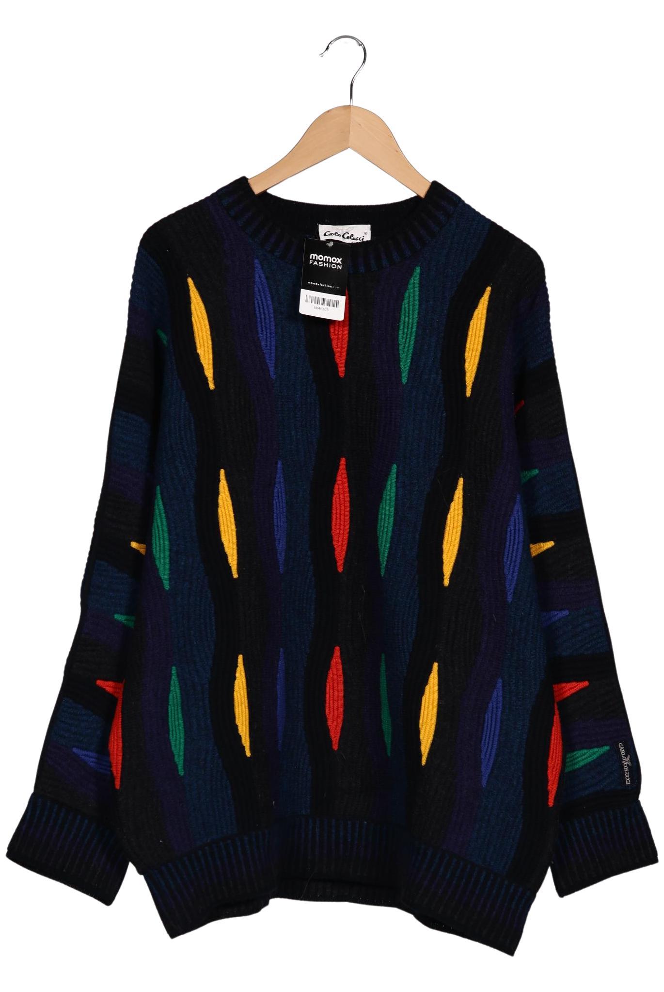 

Carlo Colucci Herren Pullover, mehrfarbig, Gr. 56