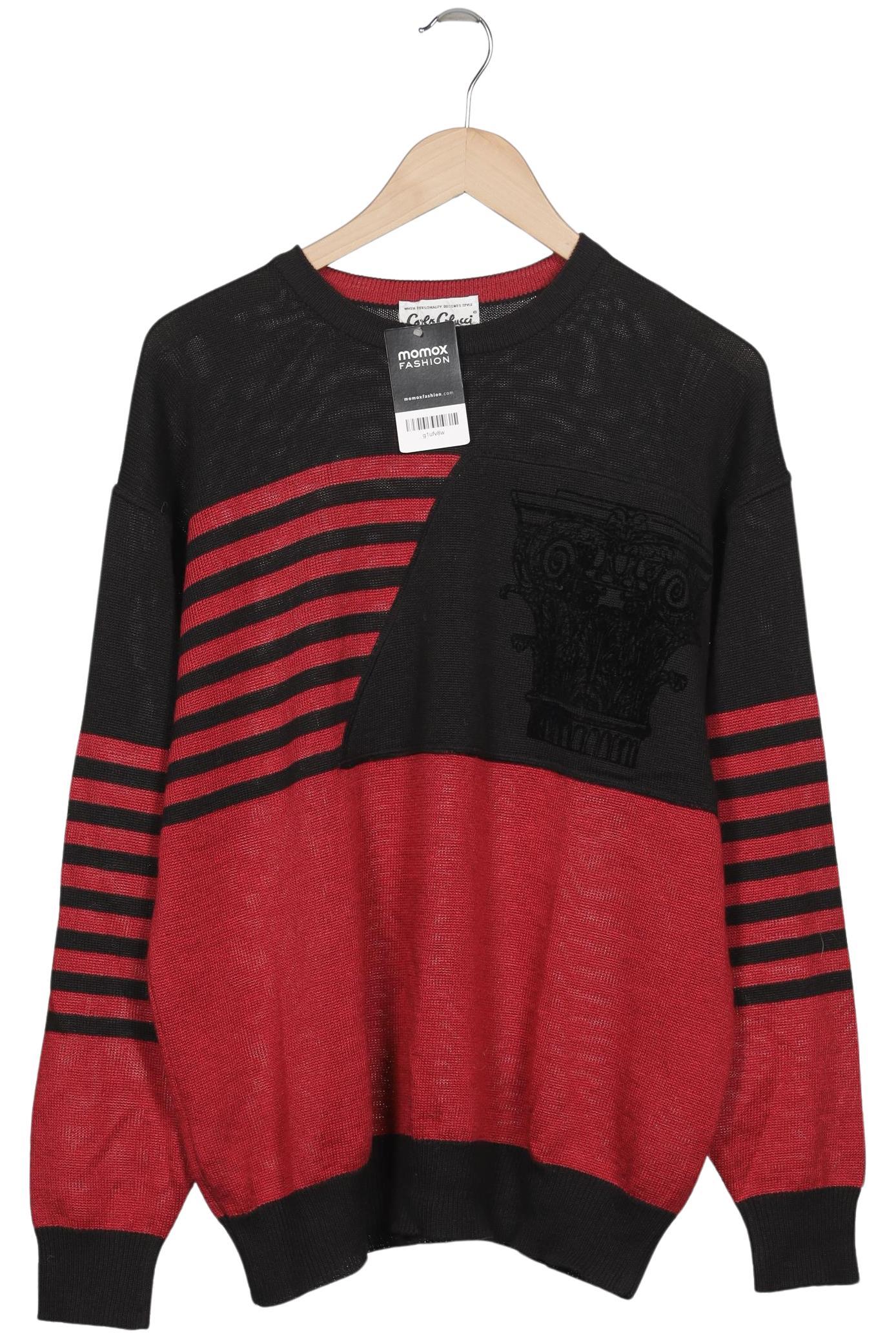

Carlo Colucci Herren Pullover, schwarz, Gr. 50