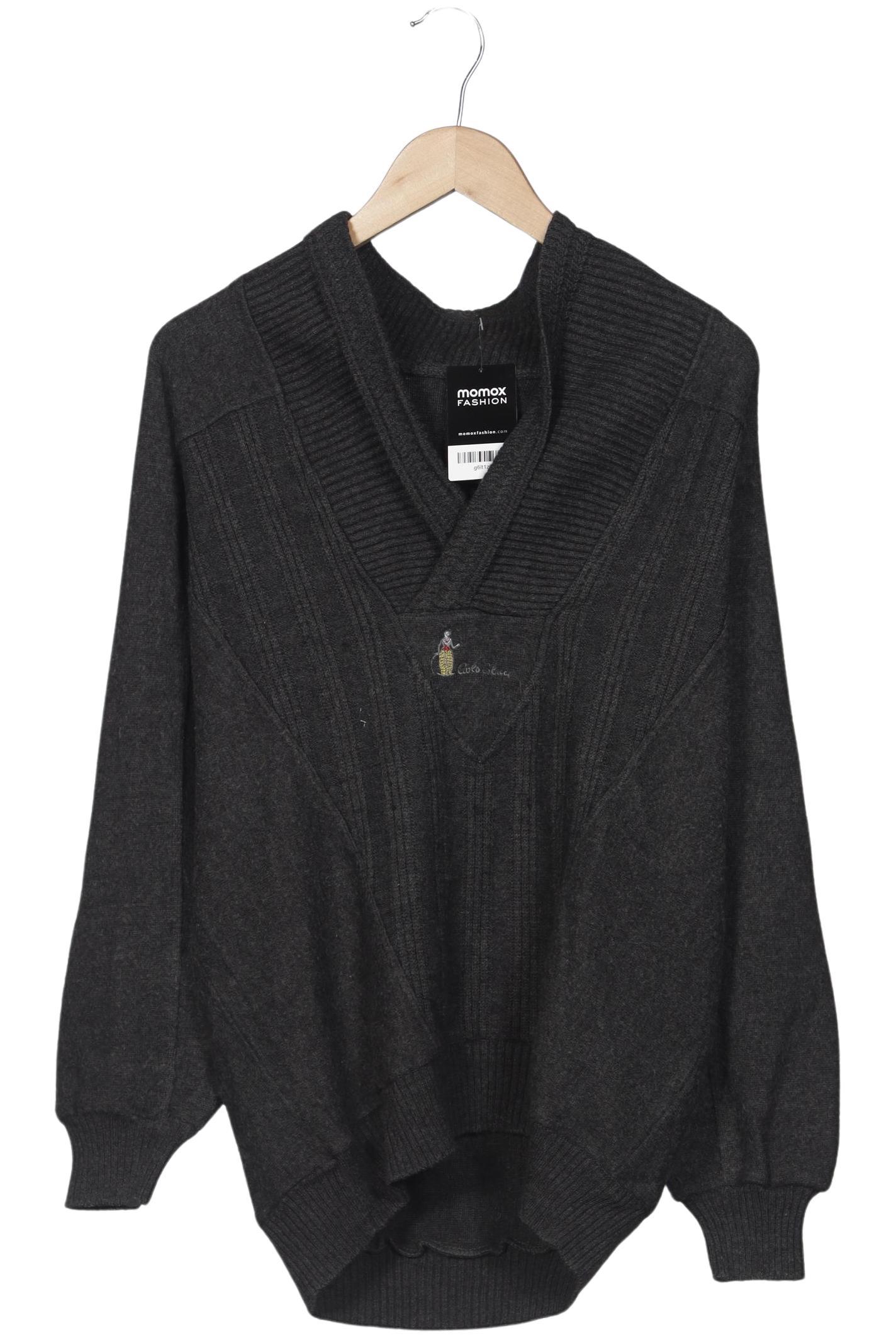 

Carlo Colucci Herren Pullover, grau, Gr. 48