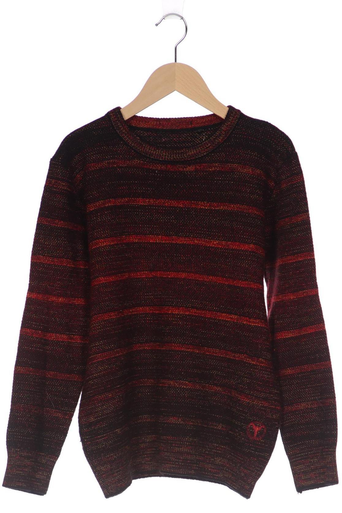 

Carlo Colucci Herren Pullover, bordeaux