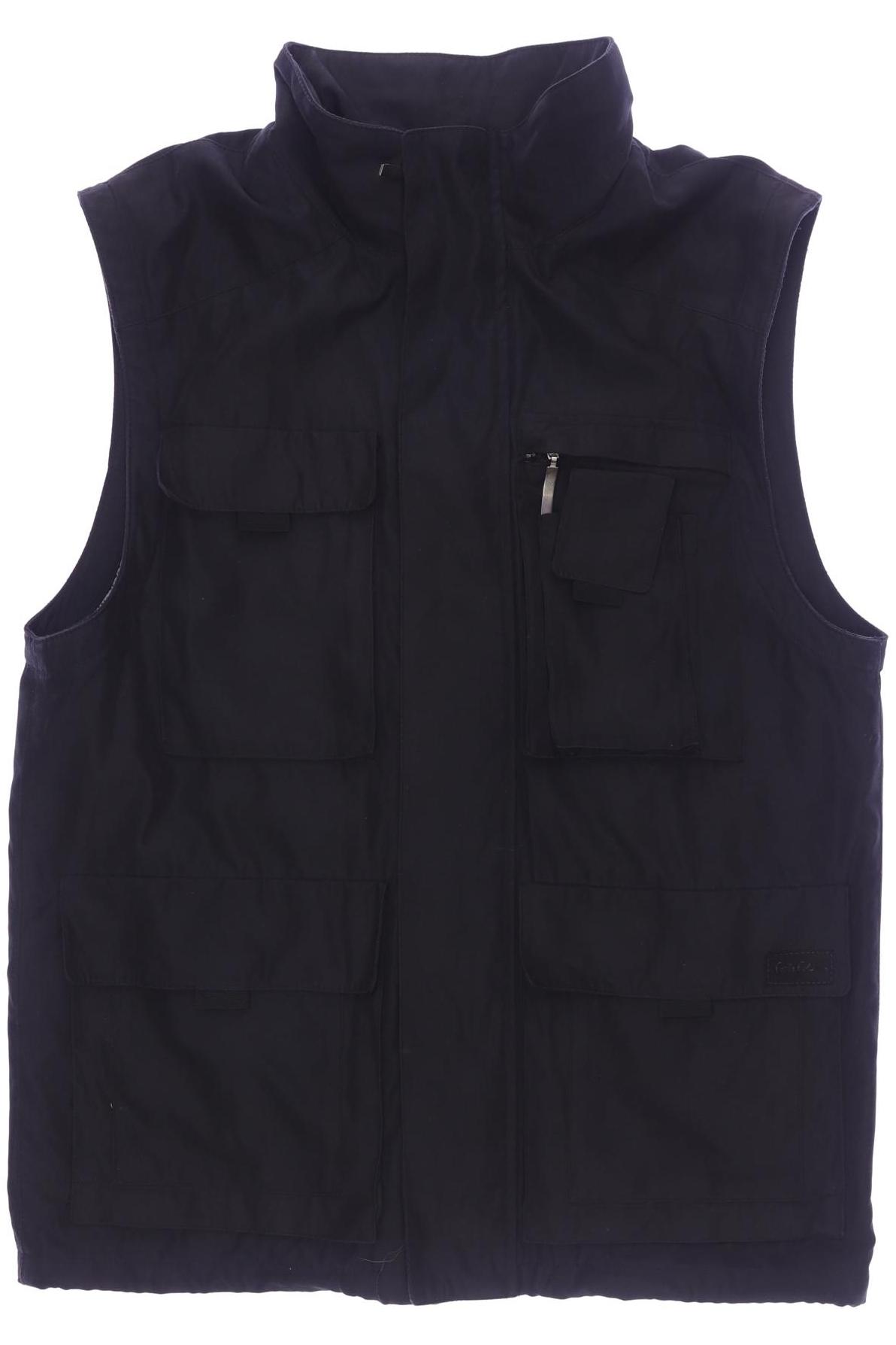 Thumbnail - Carlo Colucci Herren Weste, schwarz, Gr. 44