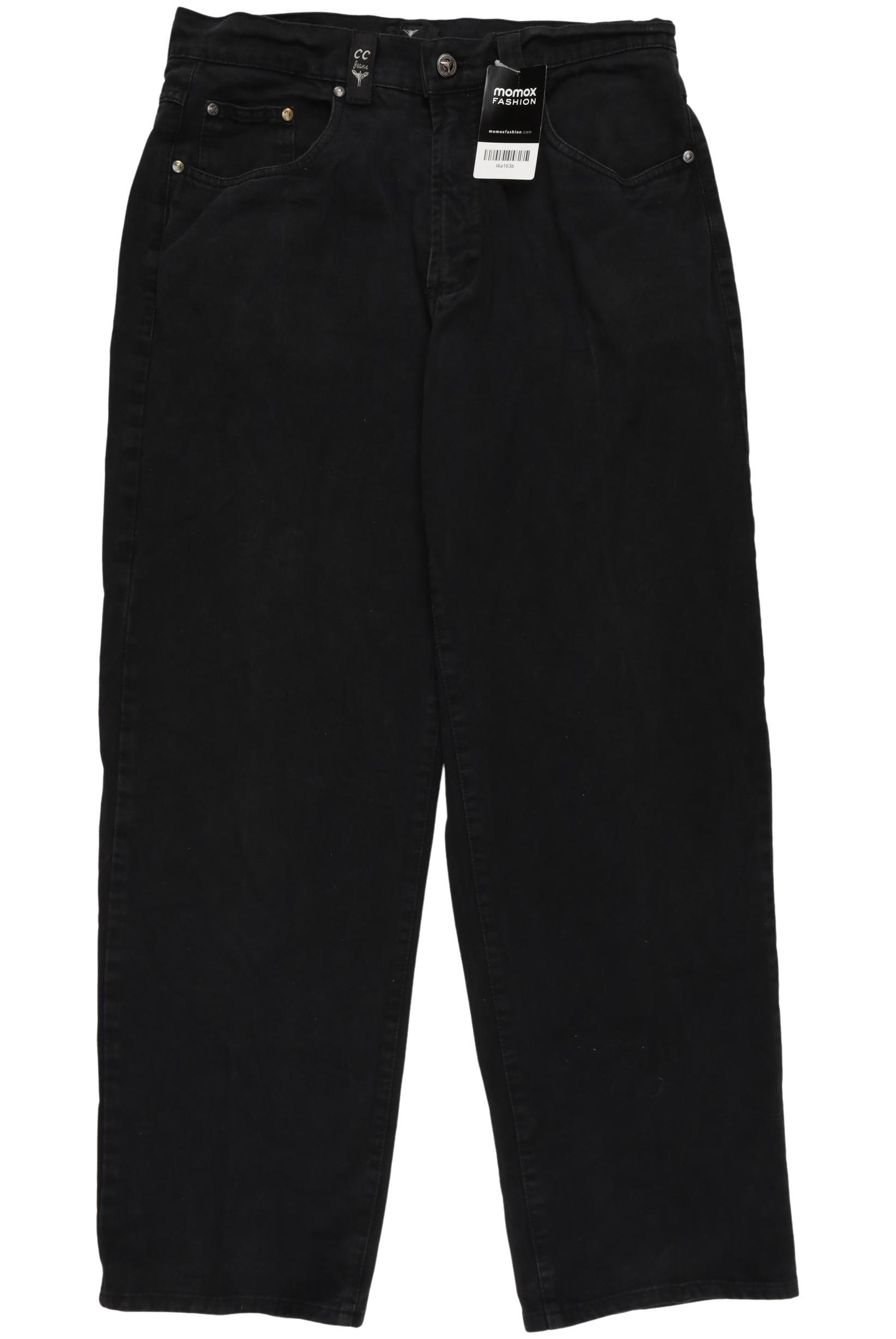 

Carlo Colucci Herren Jeans, schwarz, Gr. 34