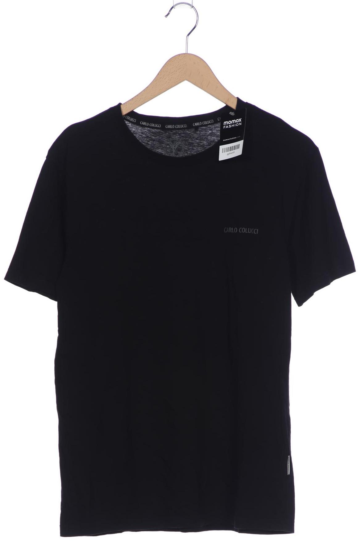 

Carlo Colucci Herren T-Shirt, schwarz, Gr. 48