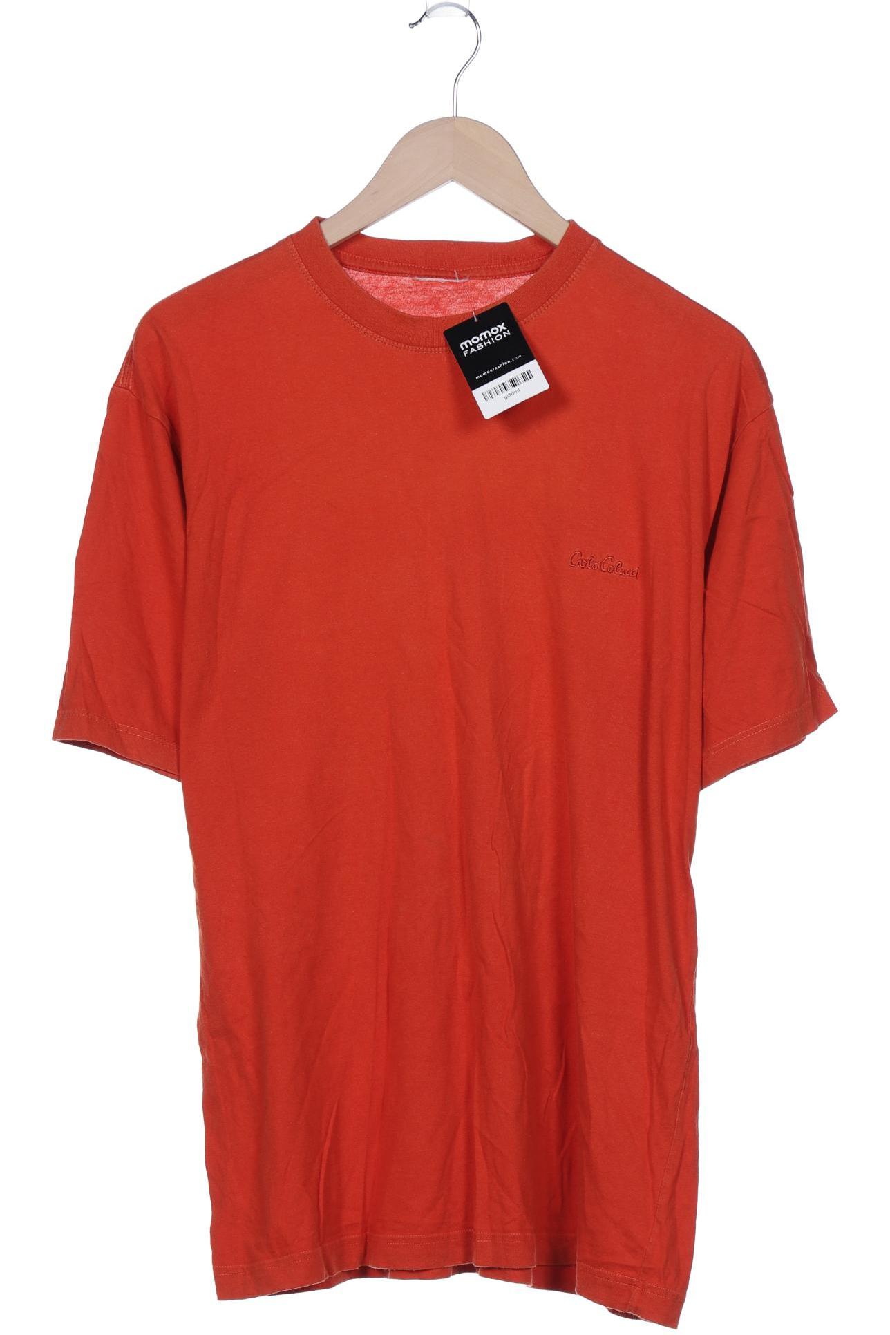 

Carlo Colucci Herren T-Shirt, orange
