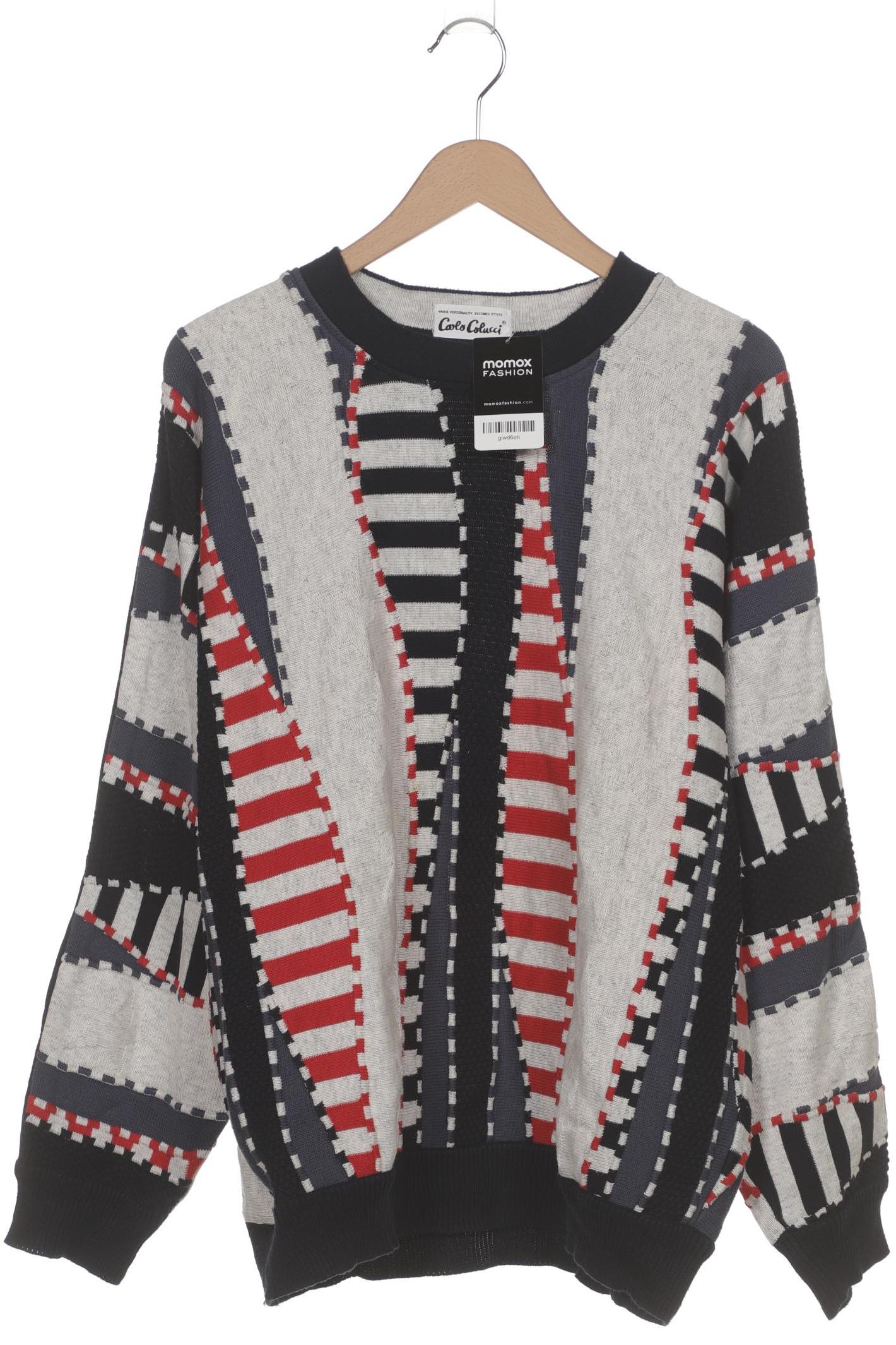 

Carlo Colucci Herren Pullover, mehrfarbig, Gr. 54