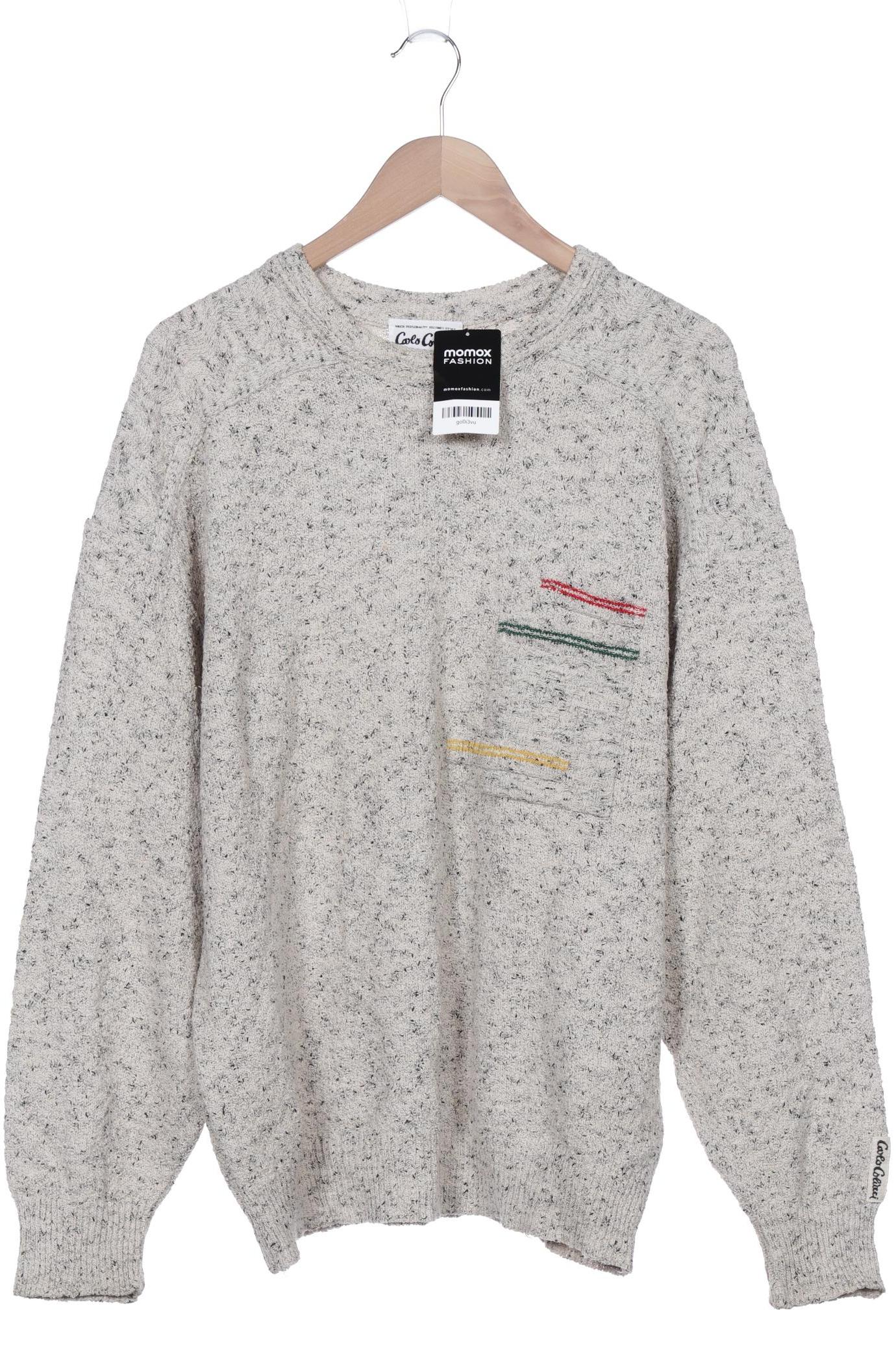 

Carlo Colucci Herren Pullover, cremeweiß, Gr. 52