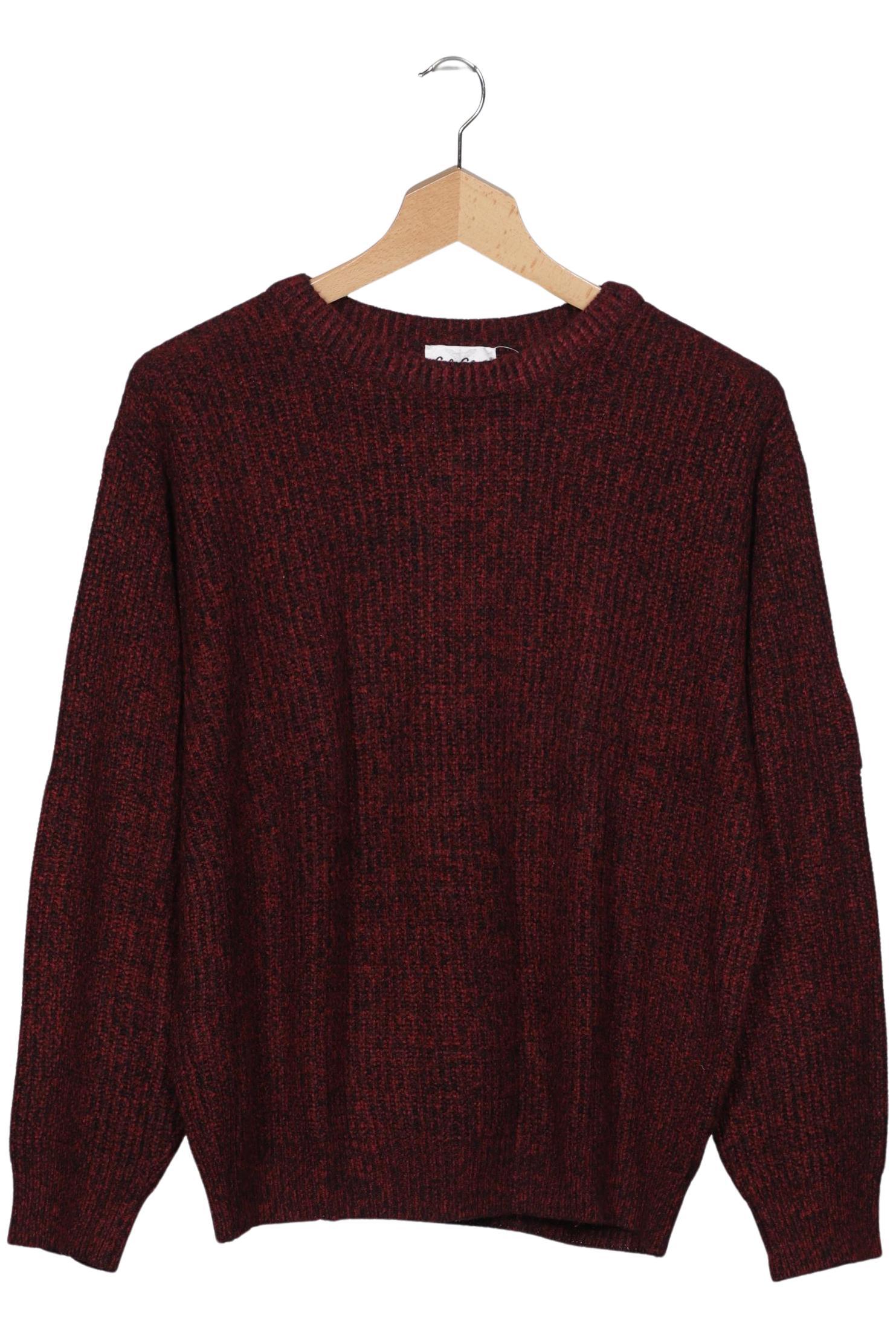 

Carlo Colucci Herren Pullover, rot, Gr. 52