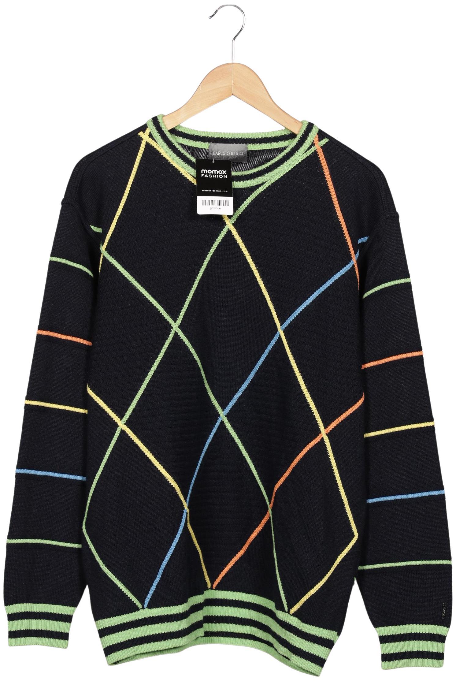 Thumbnail - Carlo Colucci Herren Pullover, mehrfarbig, Gr. 52