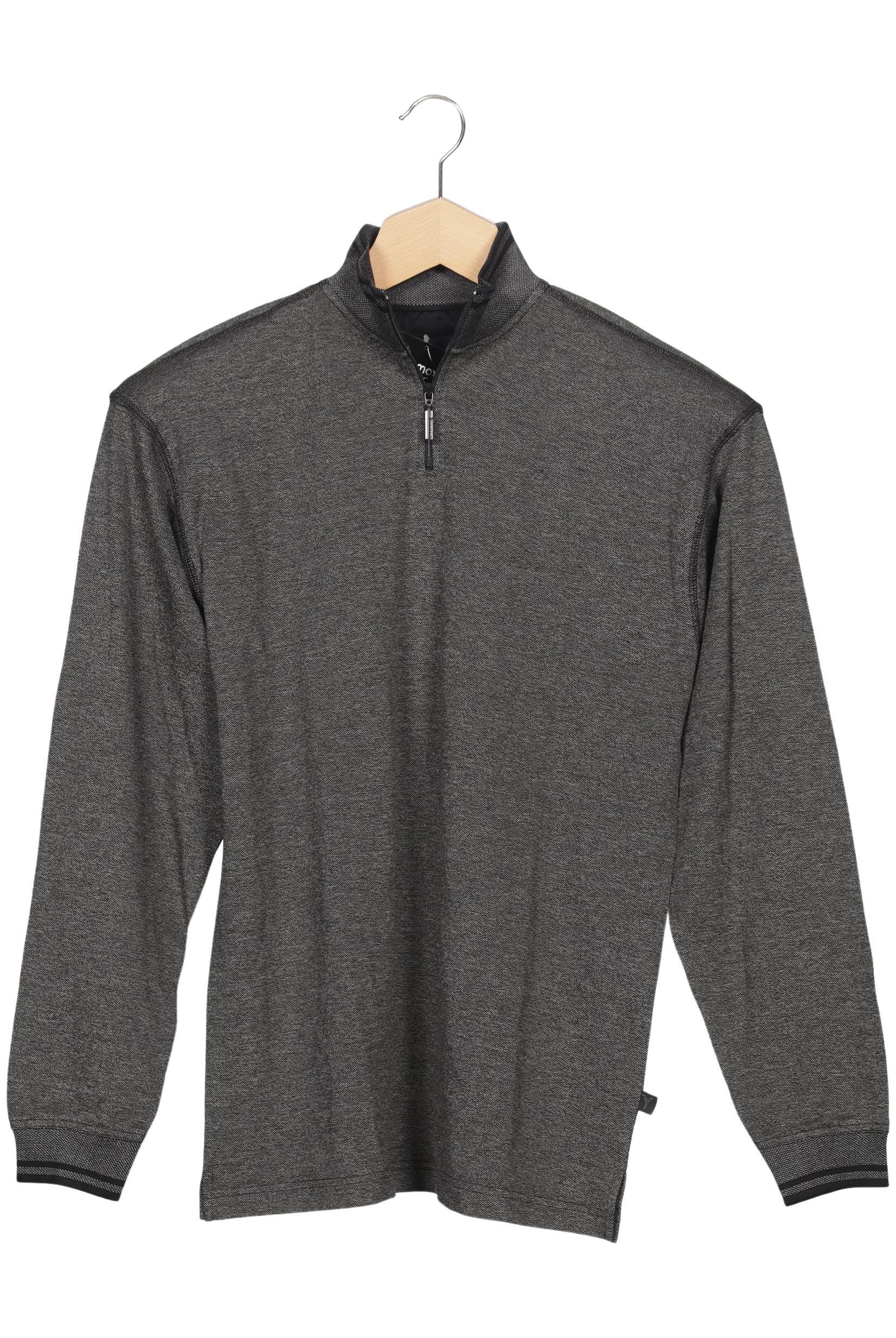 Thumbnail - Carlo Colucci Herren Langarmshirt, grau, Gr. 46