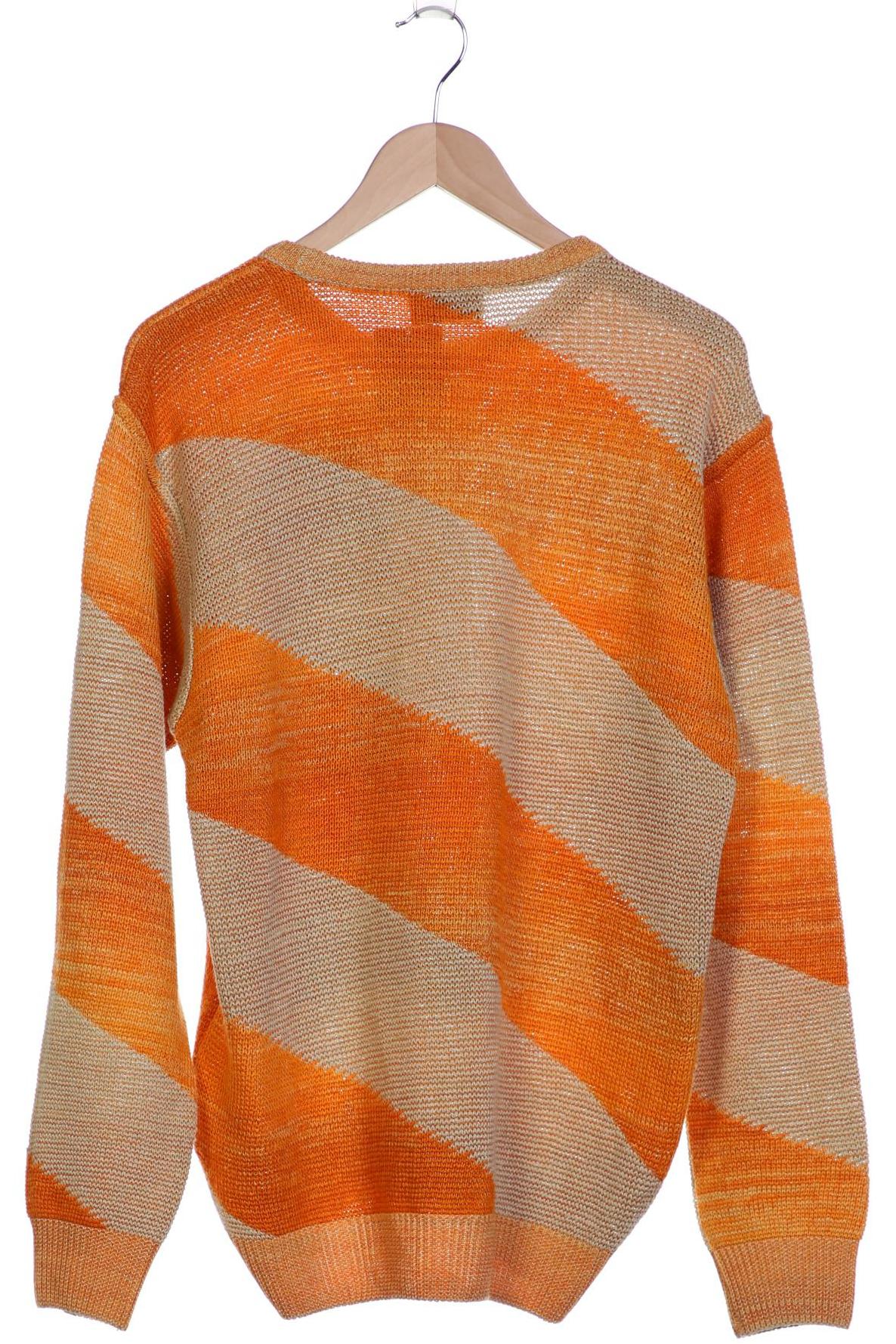 

Carlo Colucci Herren Pullover, orange, Gr. 50