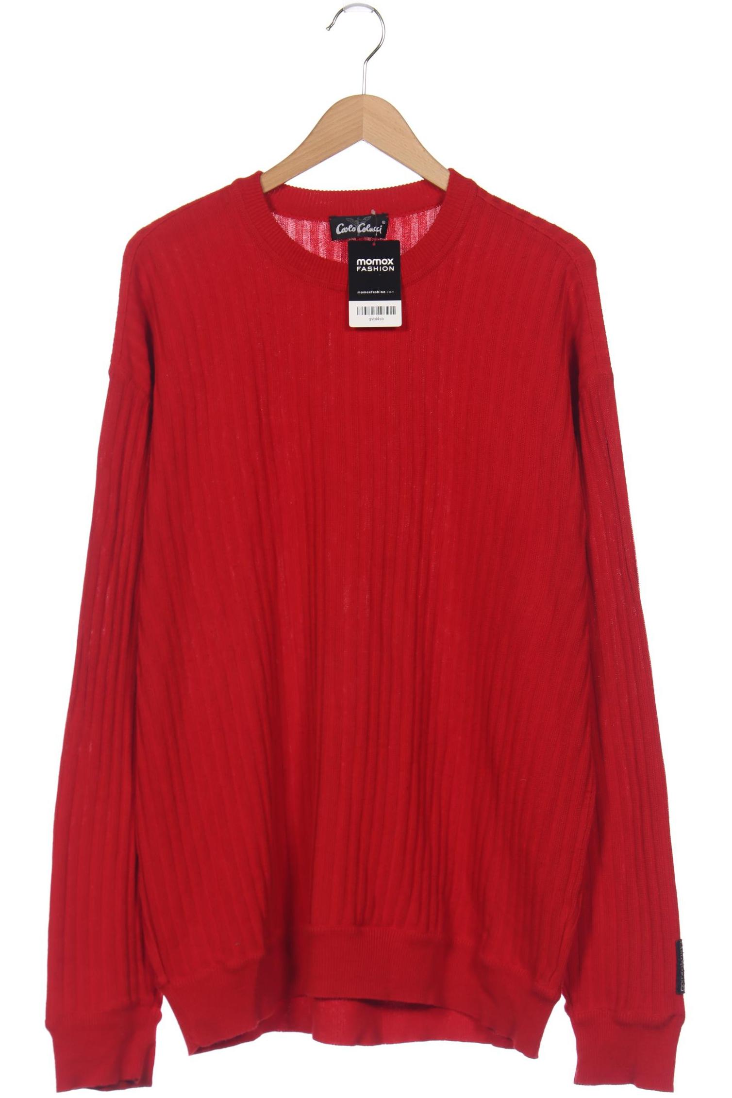 

Carlo Colucci Herren Pullover, rot