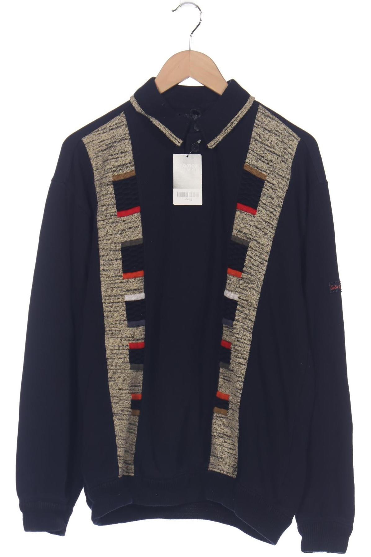 

Carlo Colucci Herren Pullover, marineblau, Gr. 52