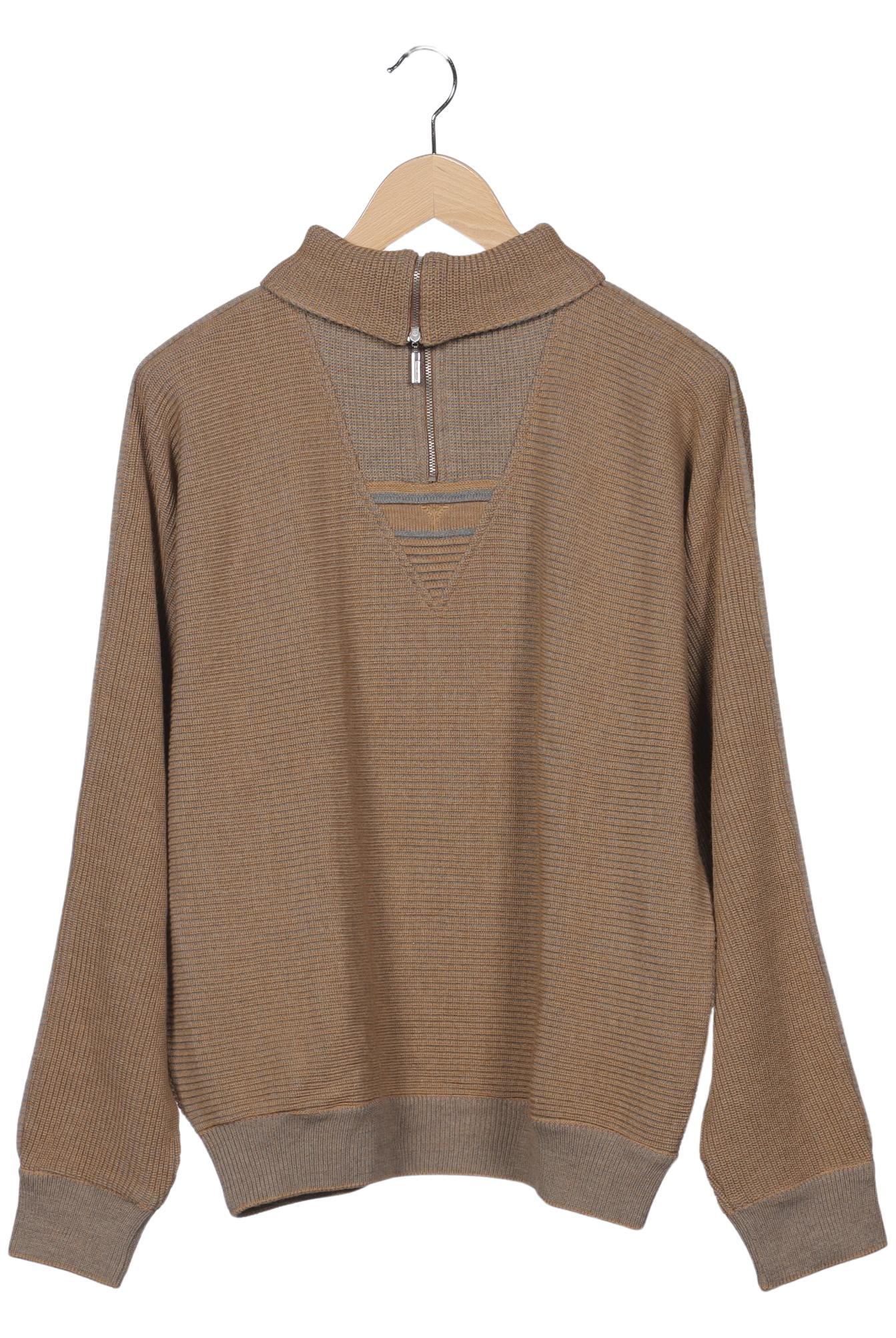 

Carlo Colucci Herren Pullover, braun, Gr. 52