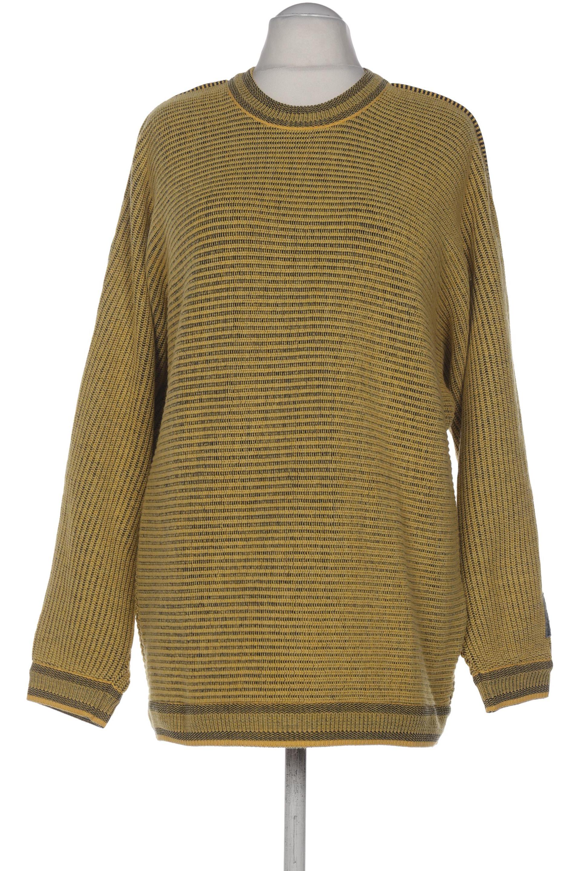 

Carlo Colucci Herren Pullover, gelb