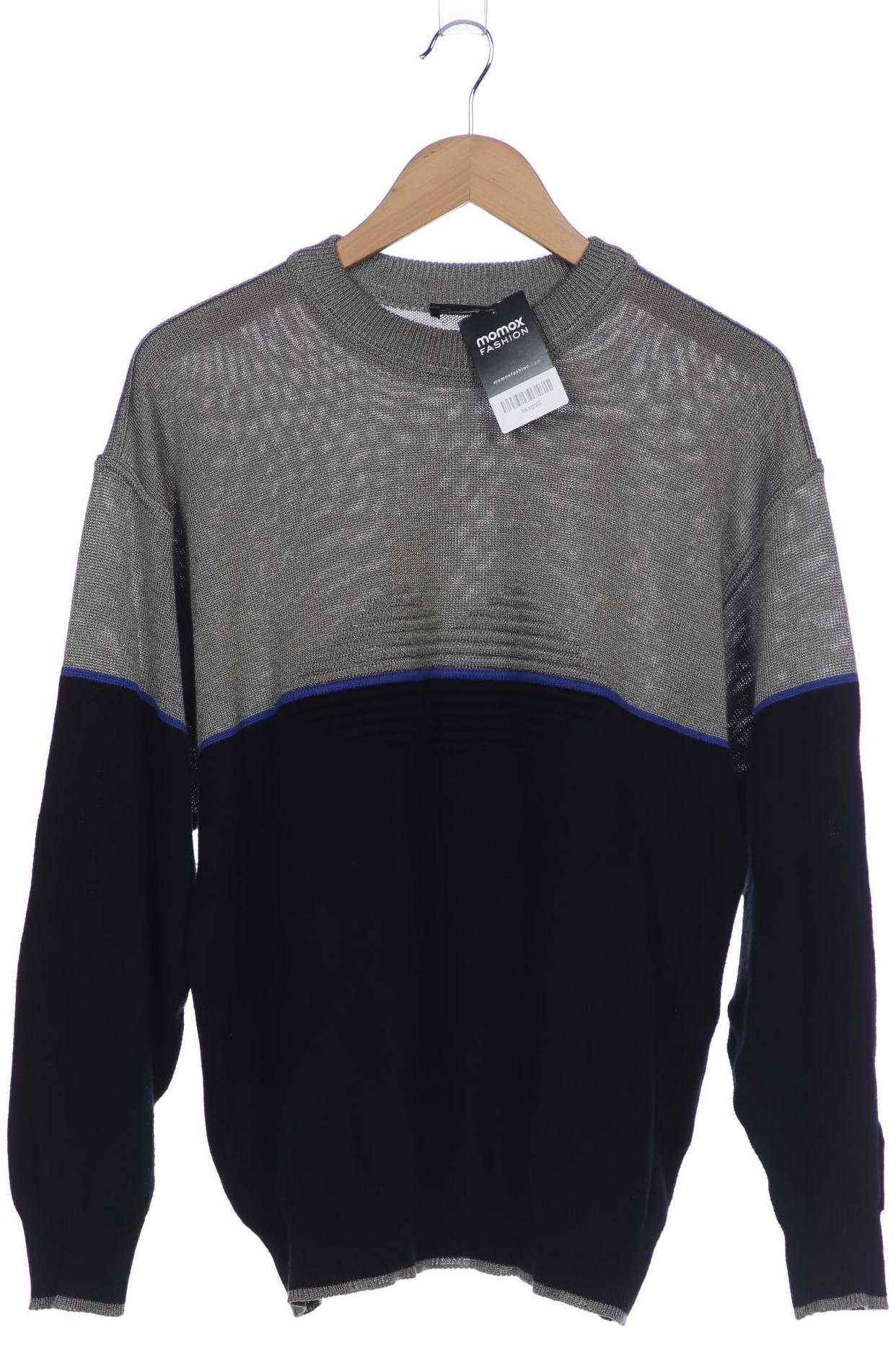 

Carlo Colucci Herren Pullover, grau, Gr. 52
