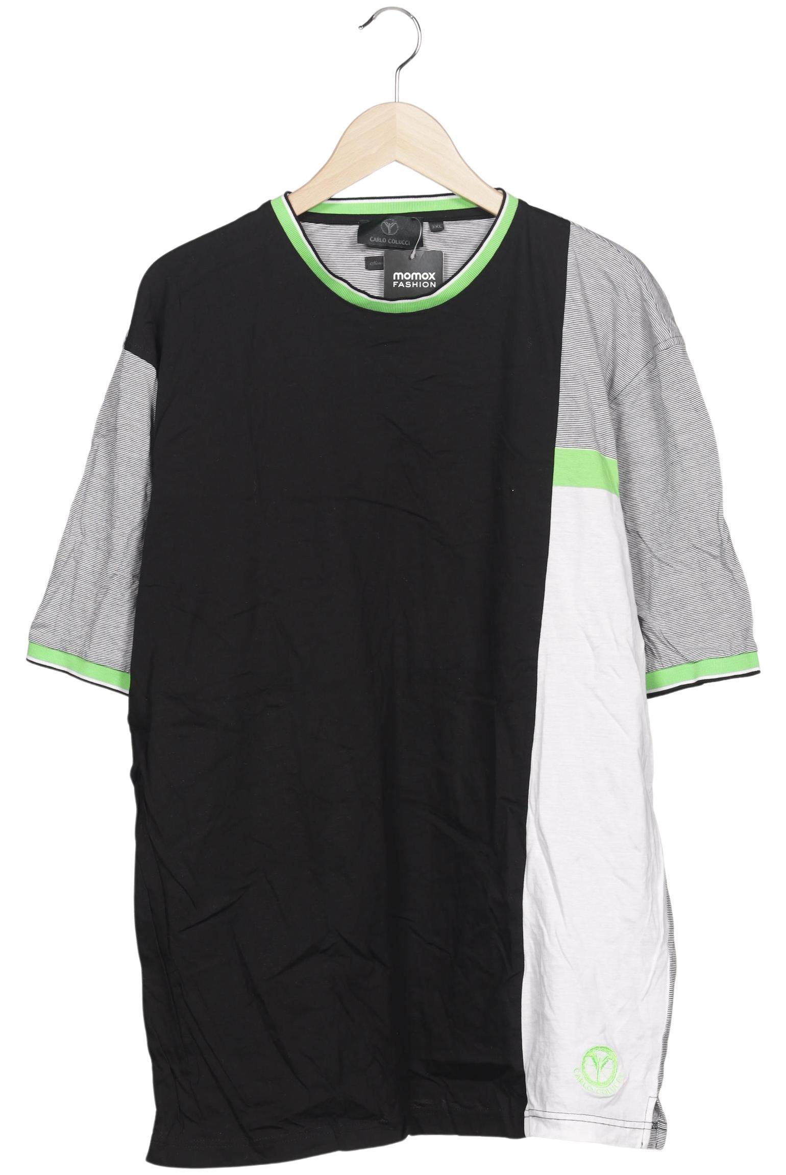 

Carlo Colucci Herren T-Shirt, neon, Gr. 58