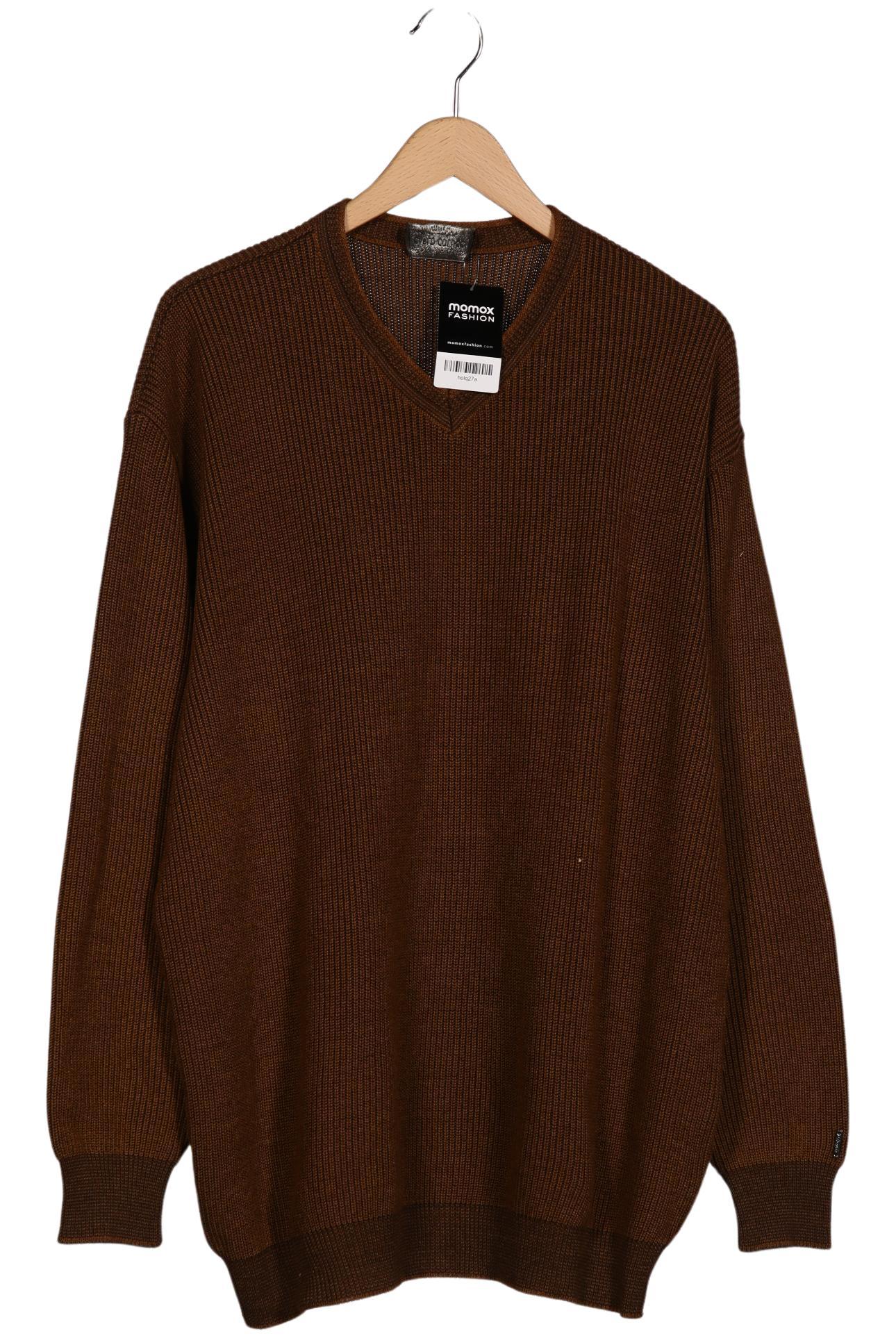 

Carlo Colucci Herren Pullover, braun, Gr. 60